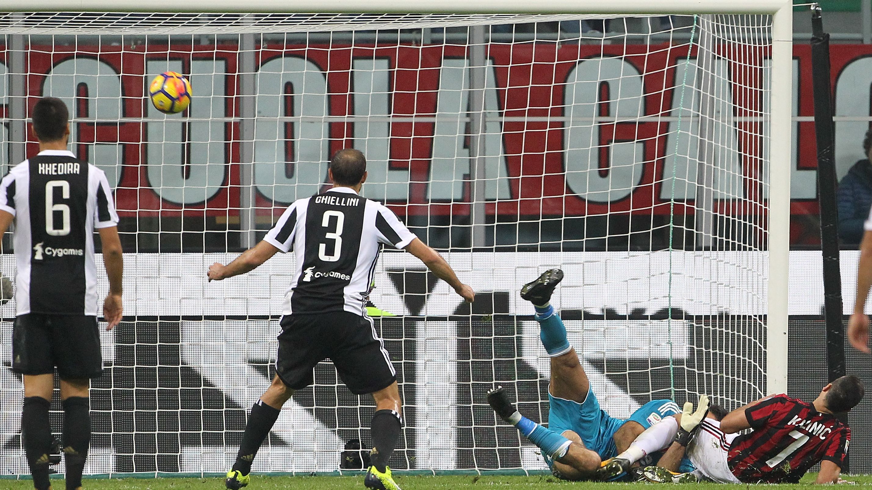 Kalinic Milan Juventus