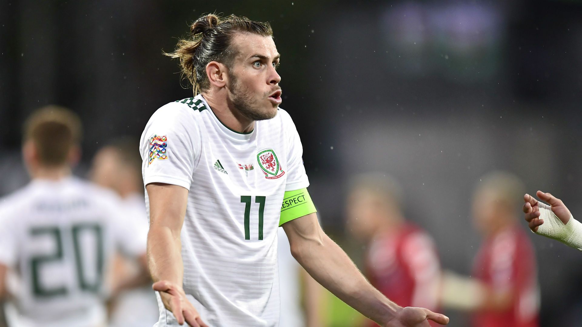 Gareth Bale Wales Denmark Nations League 090918
