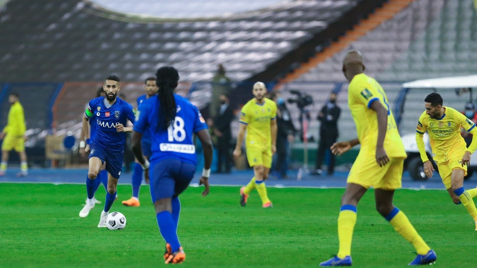 الهلال - النصر  نهائي كأس الملك