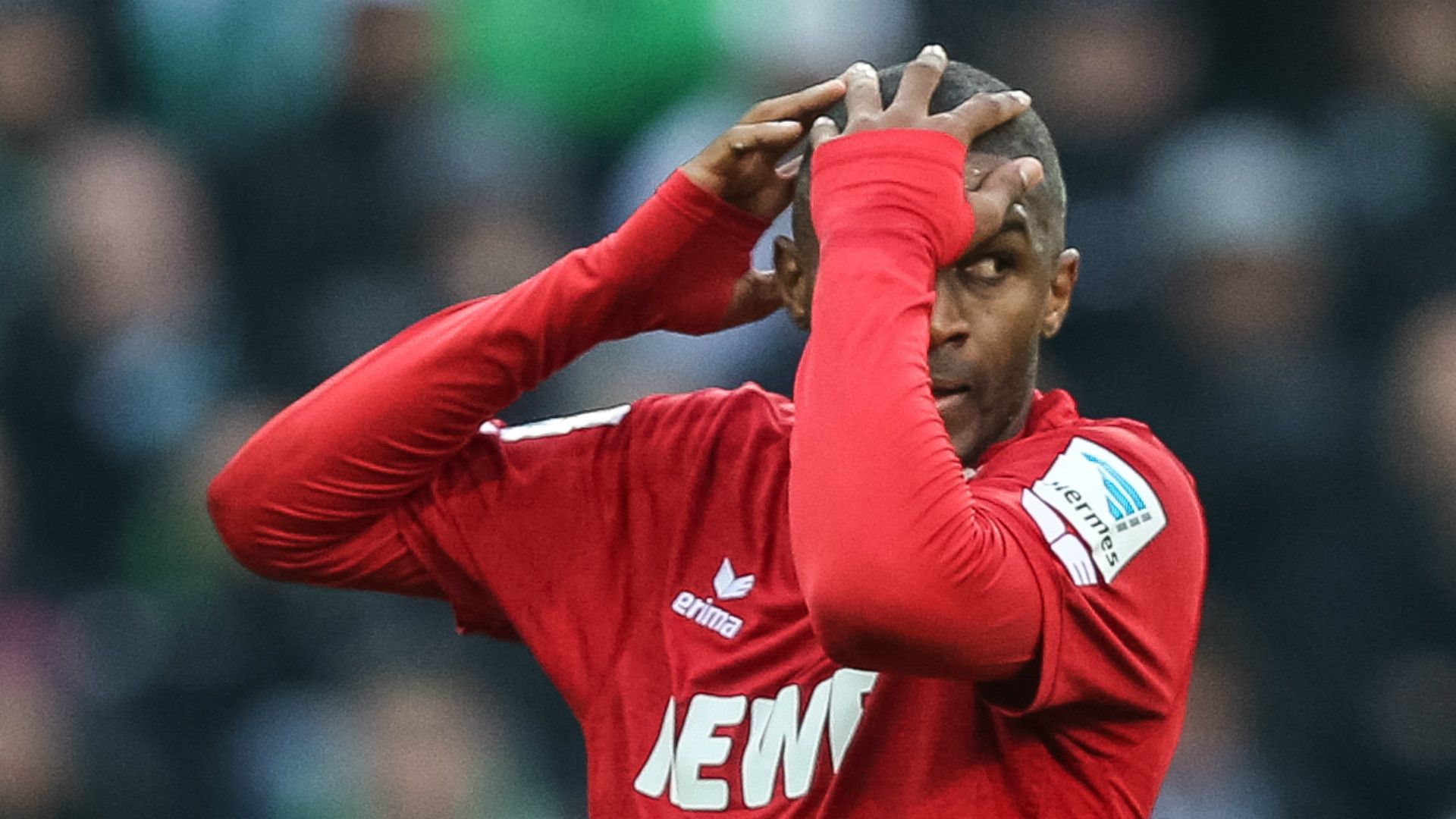 ANTHONY MODESTE KÖLN GERMAN BUNDESLIGA 19112016