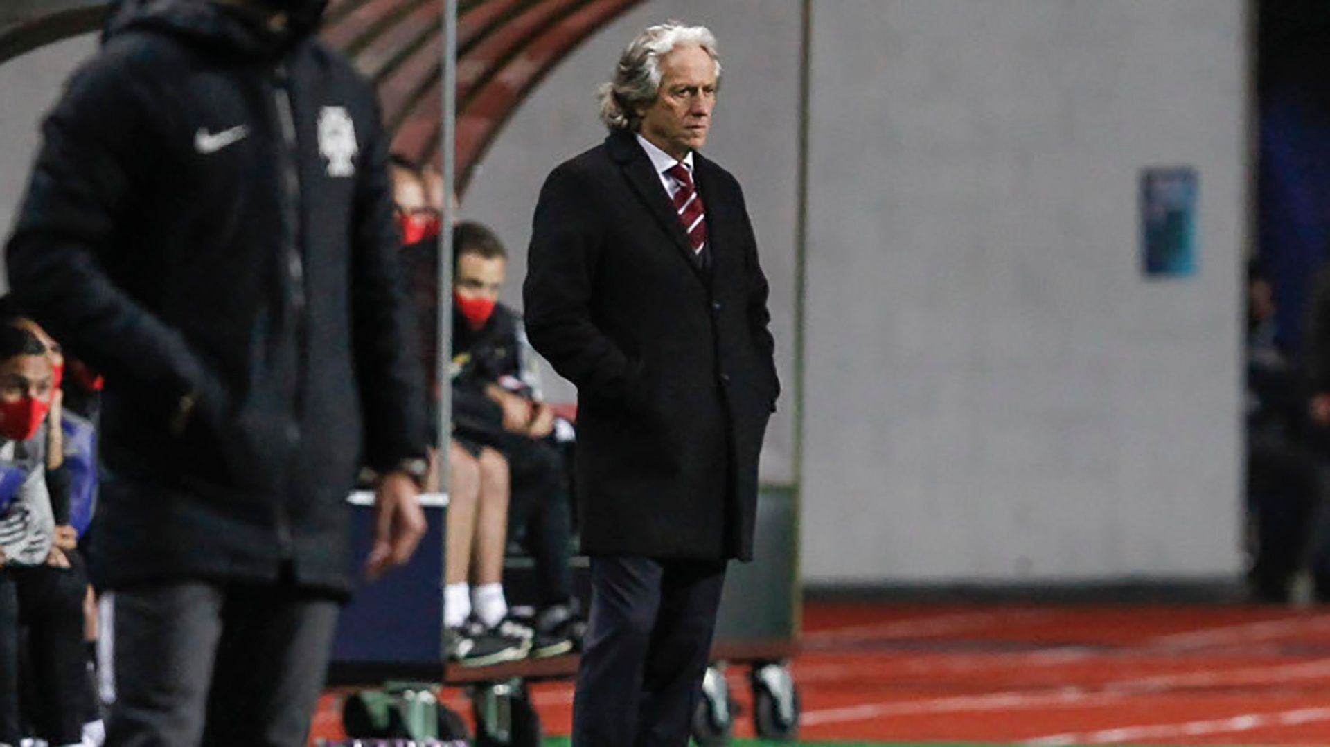 Jorge Jesus Braga Benfica Copa da Liga 20012021