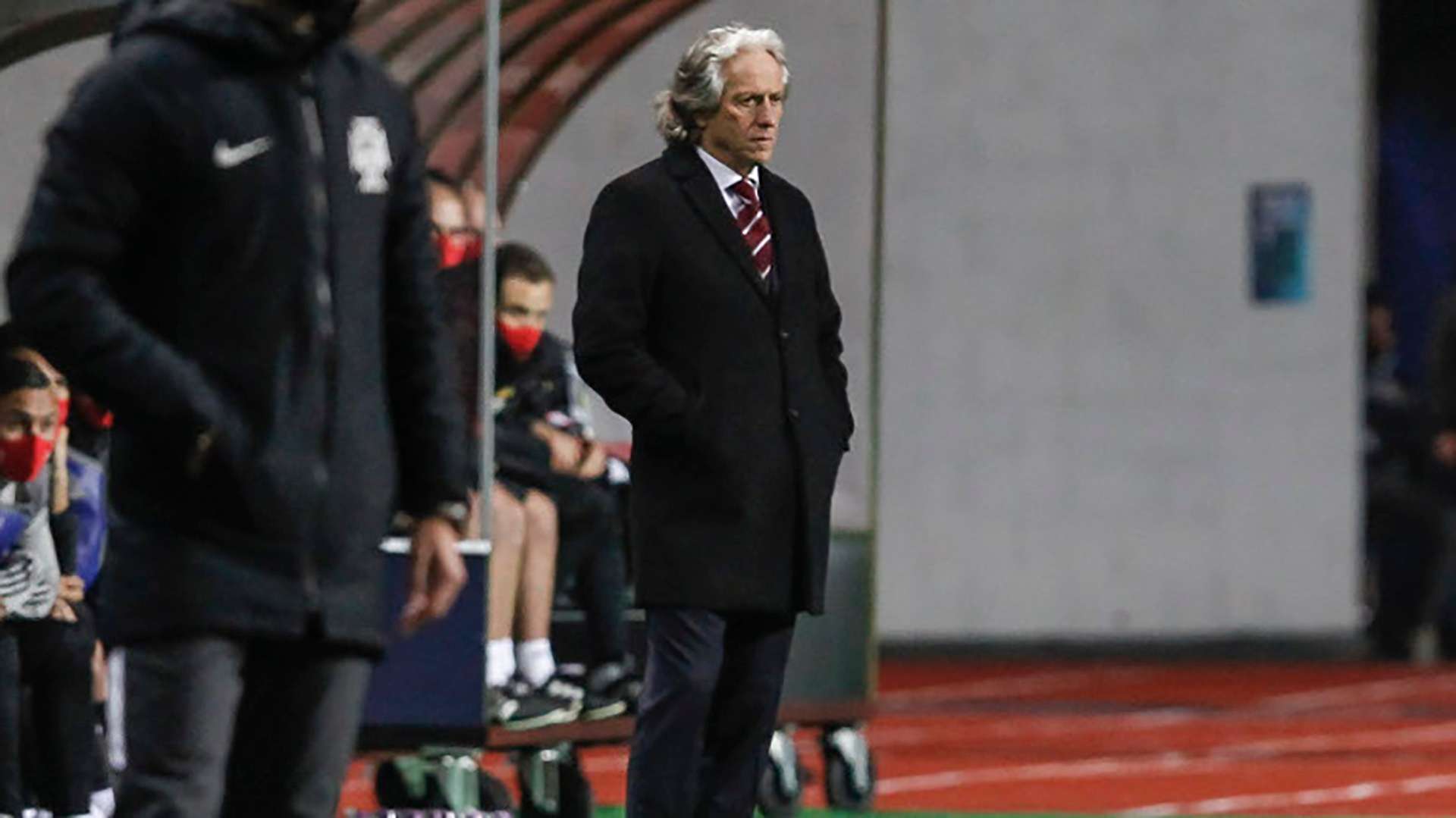 Jorge Jesus Braga Benfica Copa da Liga 20012021
