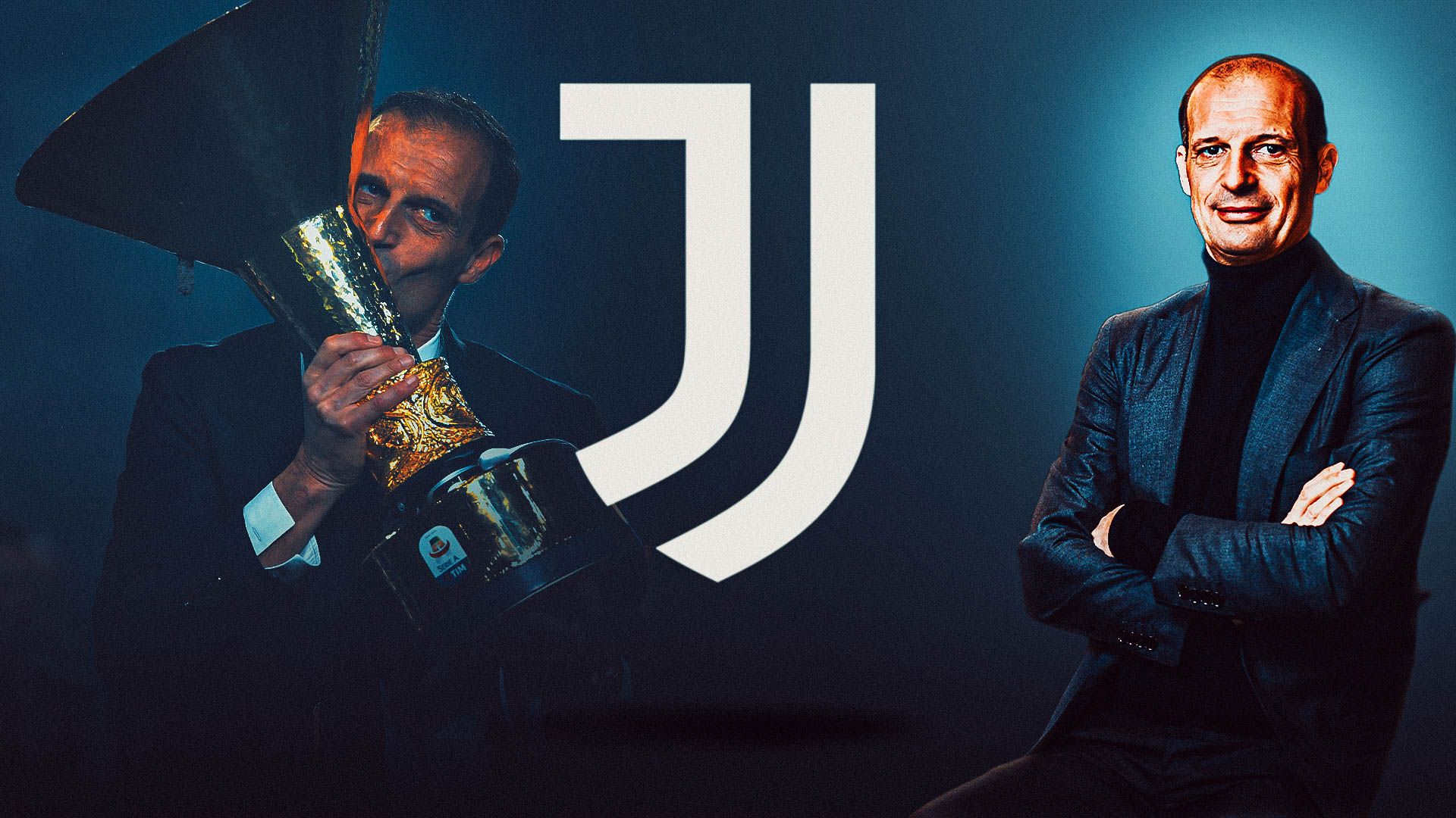 Allegri Juventus GFX