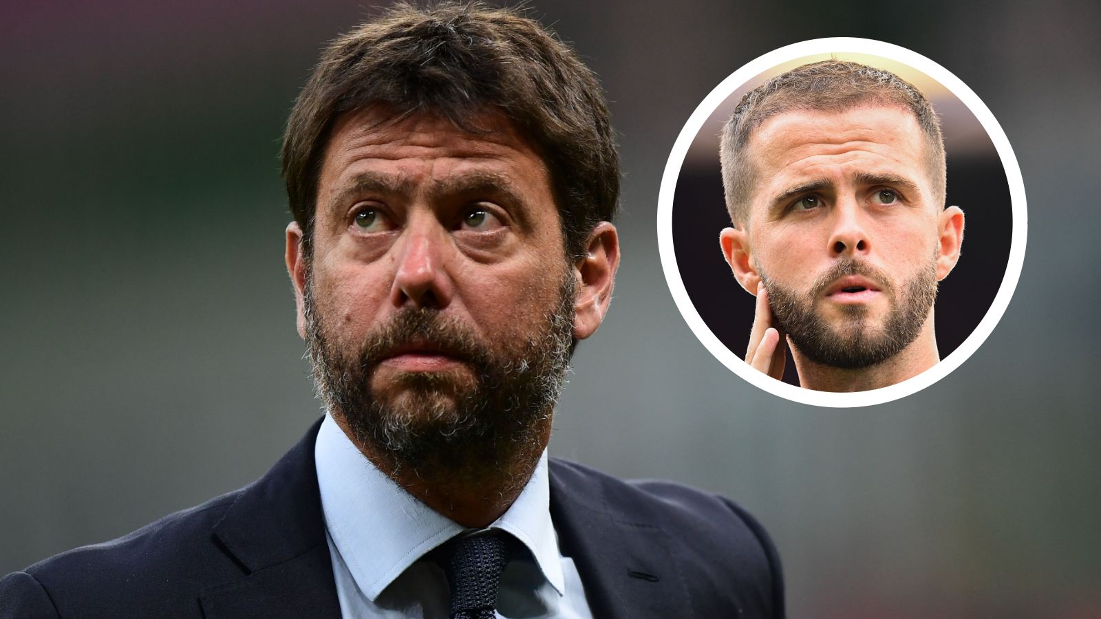 Andrea Agnelli & Miralem Pjanic GFX