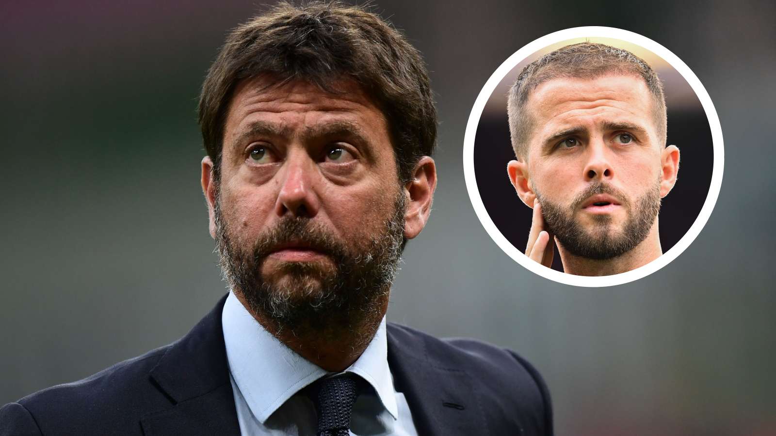 Andrea Agnelli & Miralem Pjanic GFX