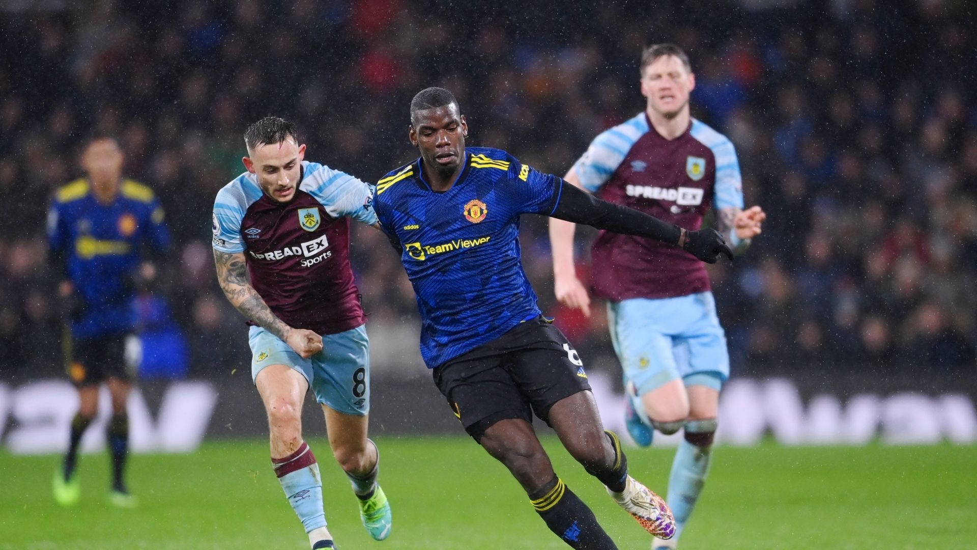 BURNLEY MANCHESTER UNITED 08022022