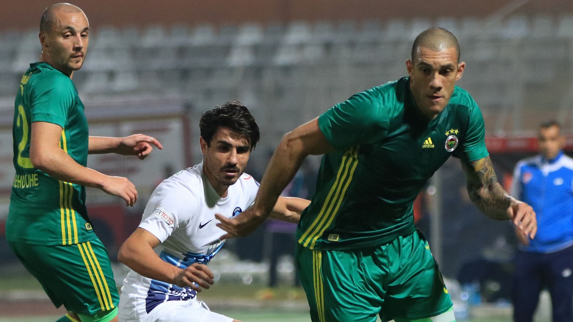 Fernandao Adana Demirspor Fenerbahce ZTK 12132017