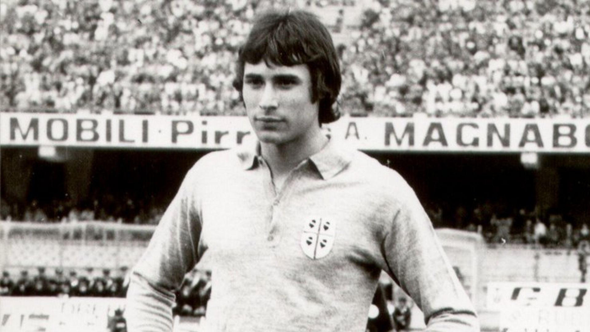 Renato Copparoni Cagliari Serie A