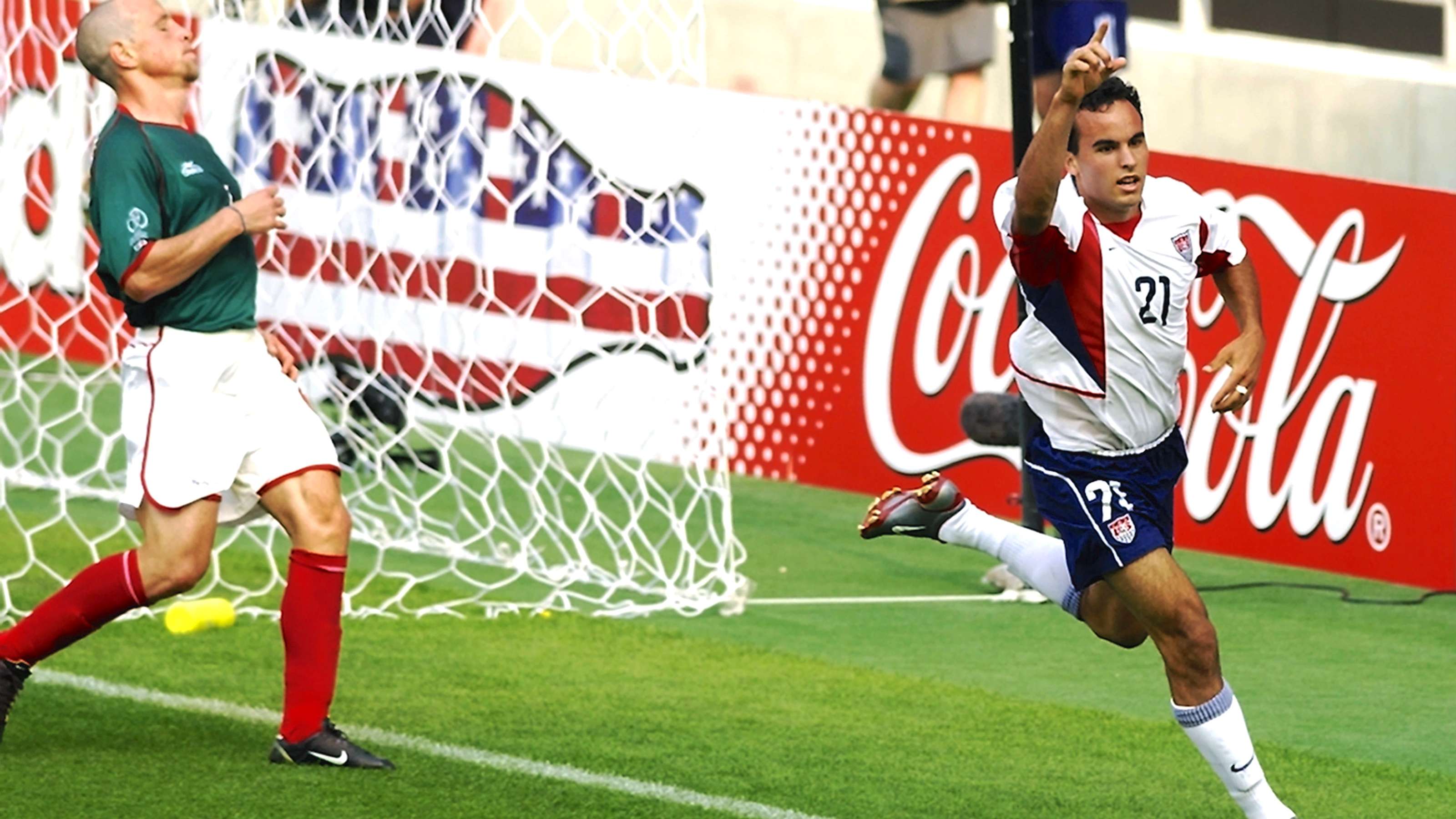 Landon Donovan USMNT 2002 World Cup