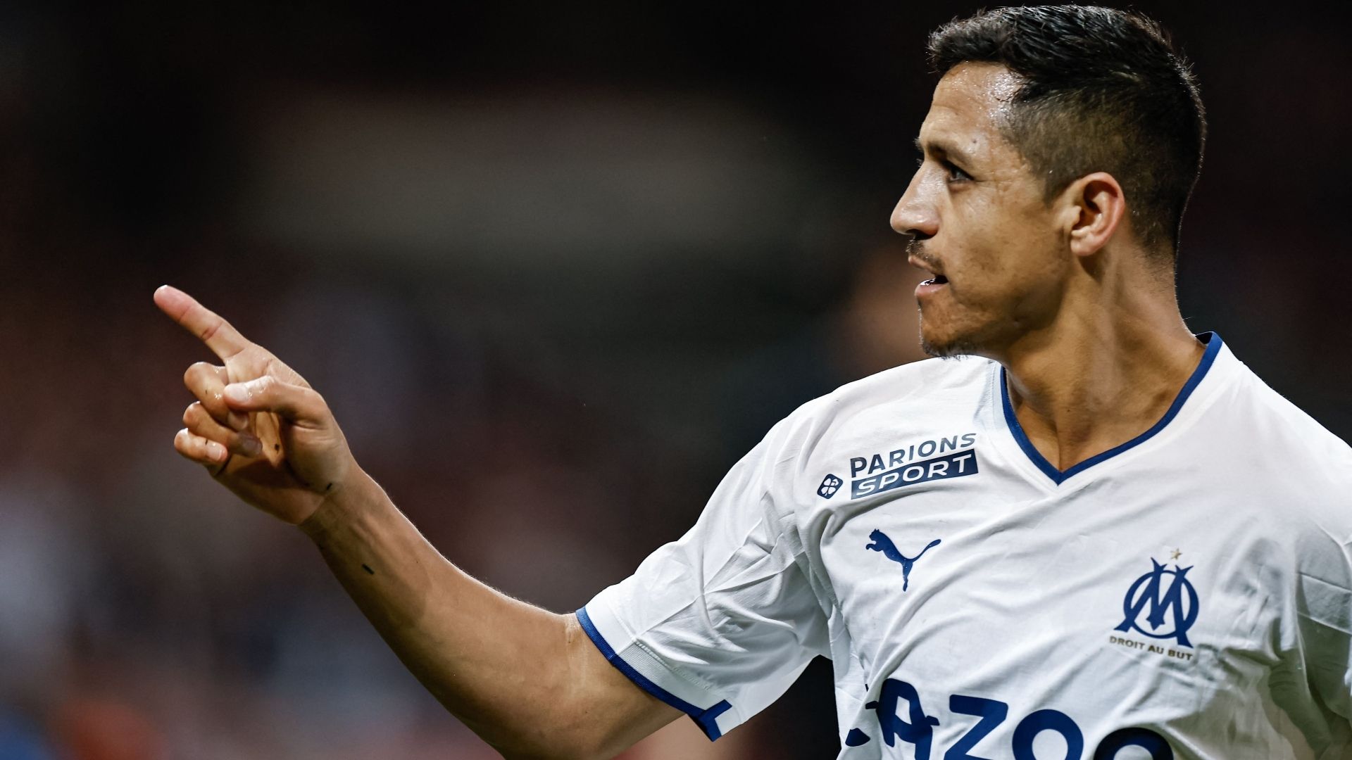 20052023 Alexis Sánchez Lille Olympique de Marsella