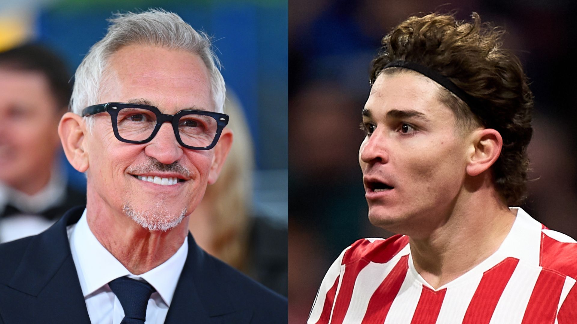 GFX Gary Lineker Julian Alvarez