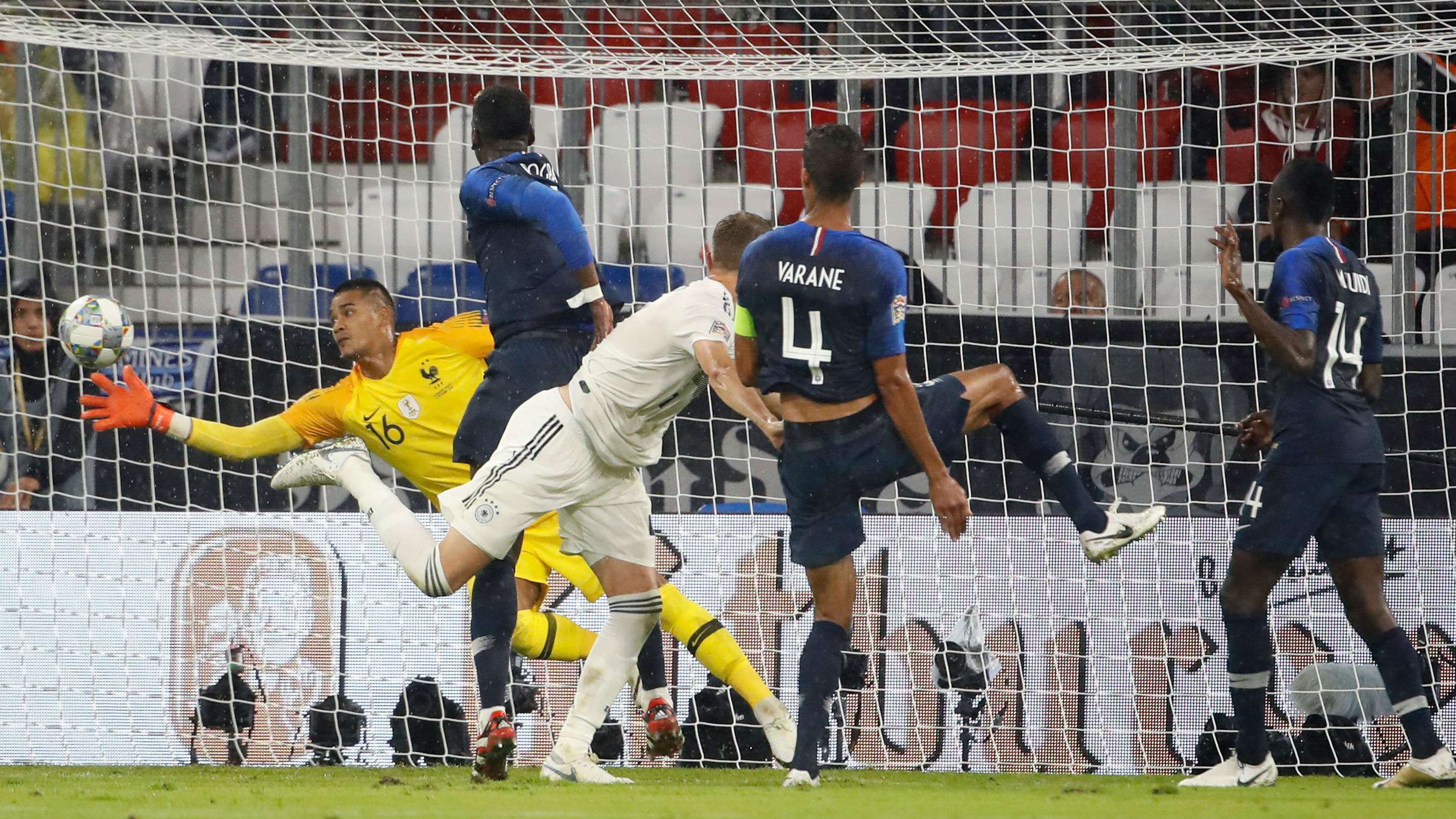 Alphonse Areola Matthias Ginter