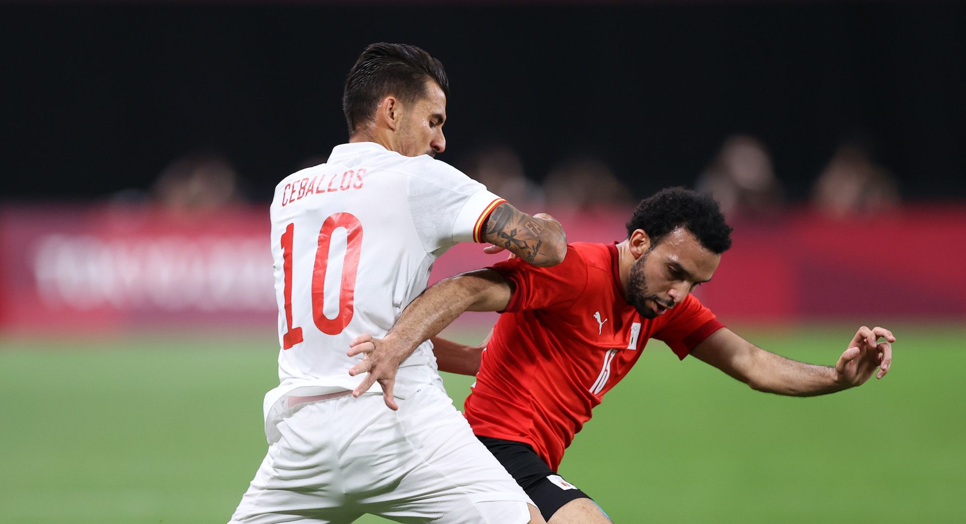 Dani Ceballos Egipto España Juegos Olímpicos