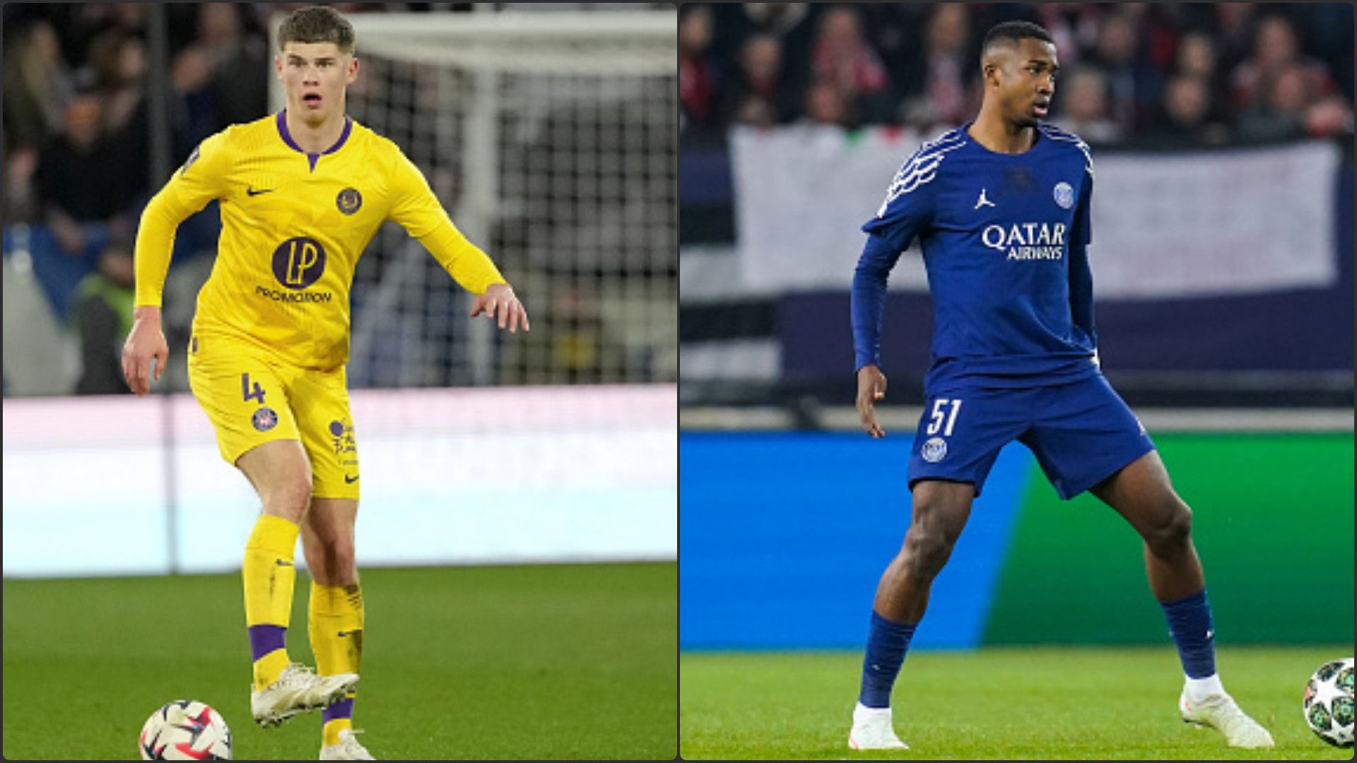 Toulouse PSG Ligue 1