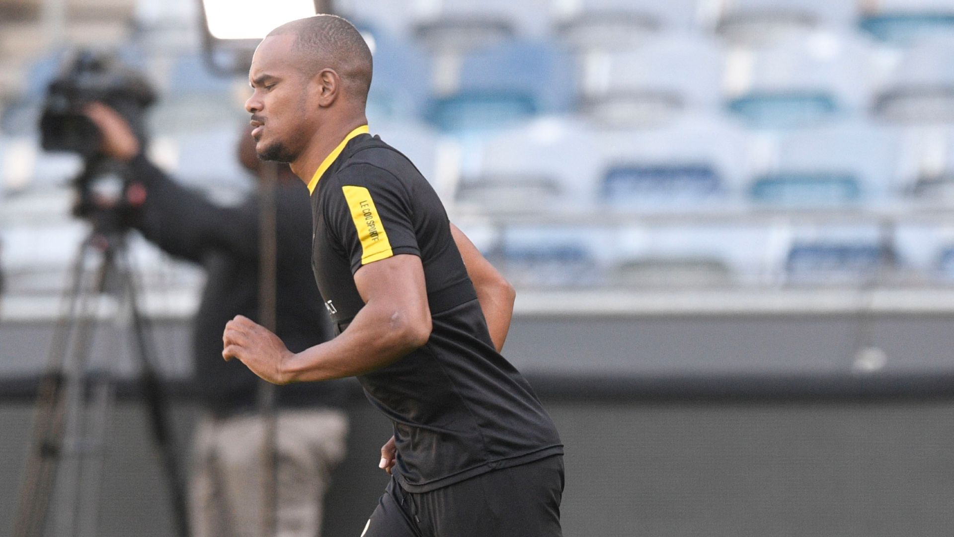 Iqraam Rayners of Mamelodi Sundowns