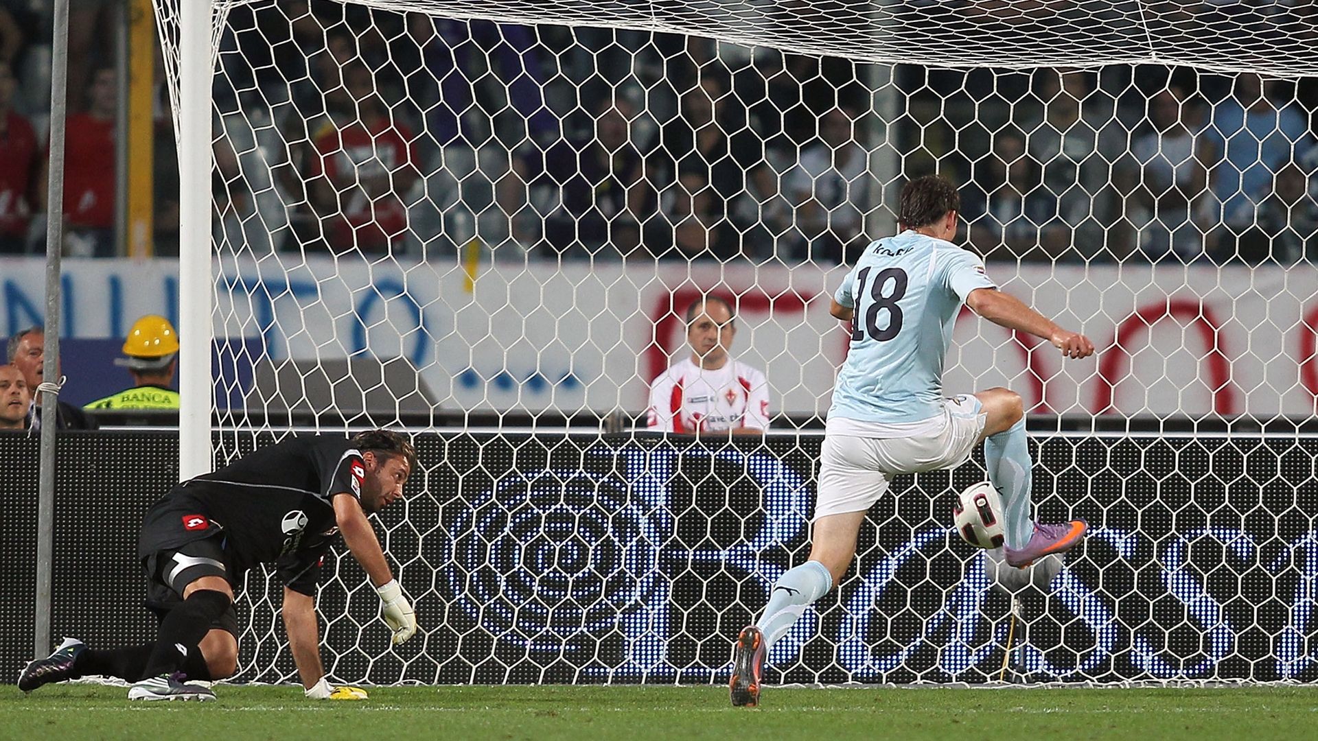 Libor Kozak Fiorentina Lazio Serie A 09182010