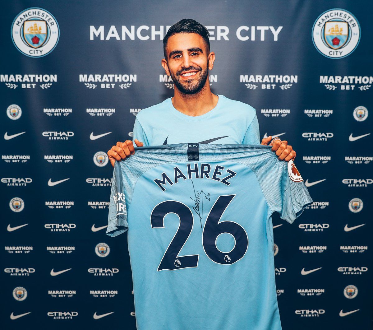 mahrez manchester city