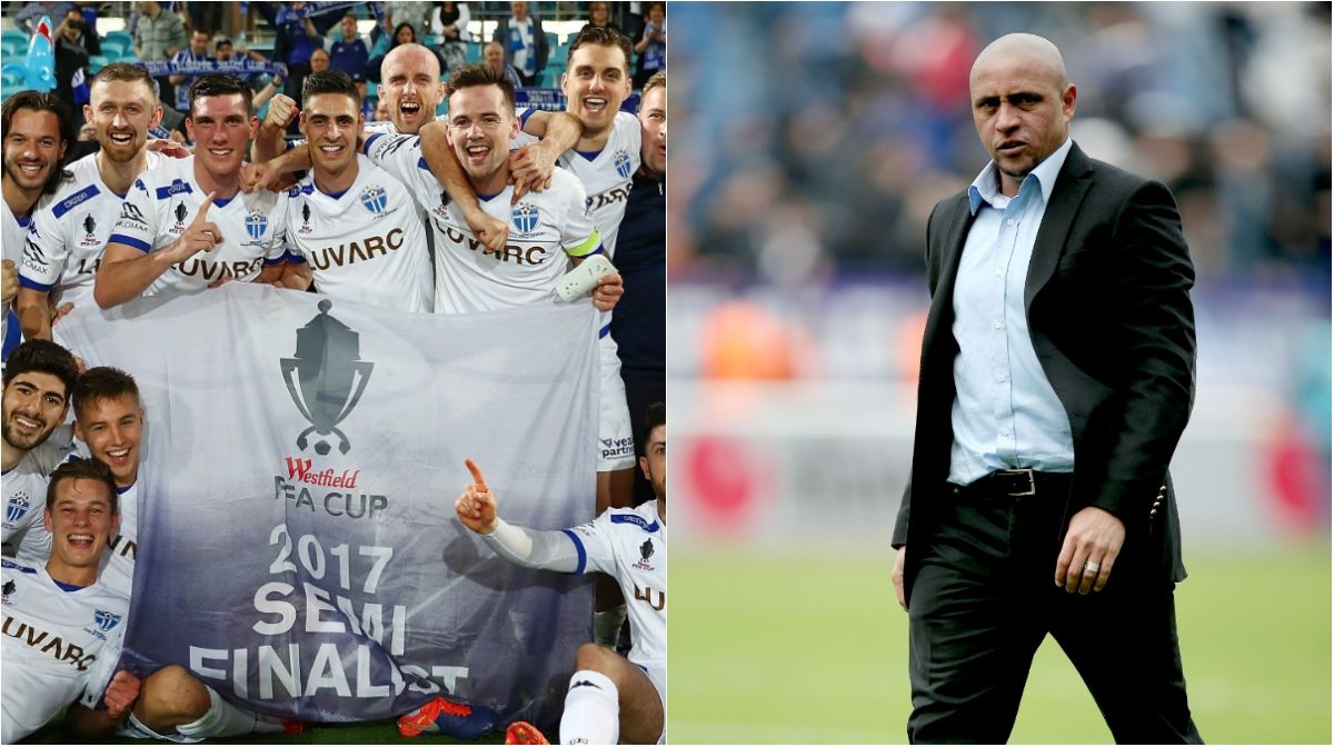 South Melbourne Roberto Carlos