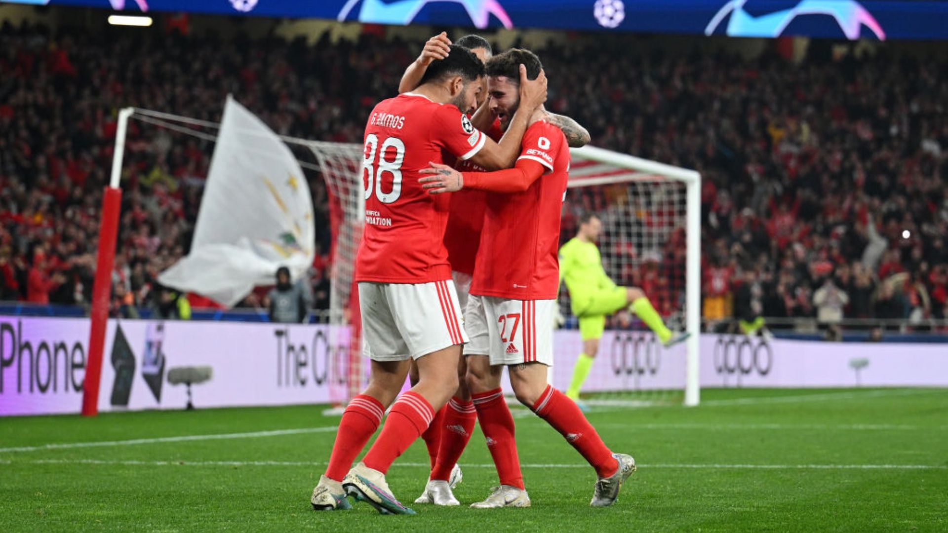 Goncalo Ramos Benfica Brugge