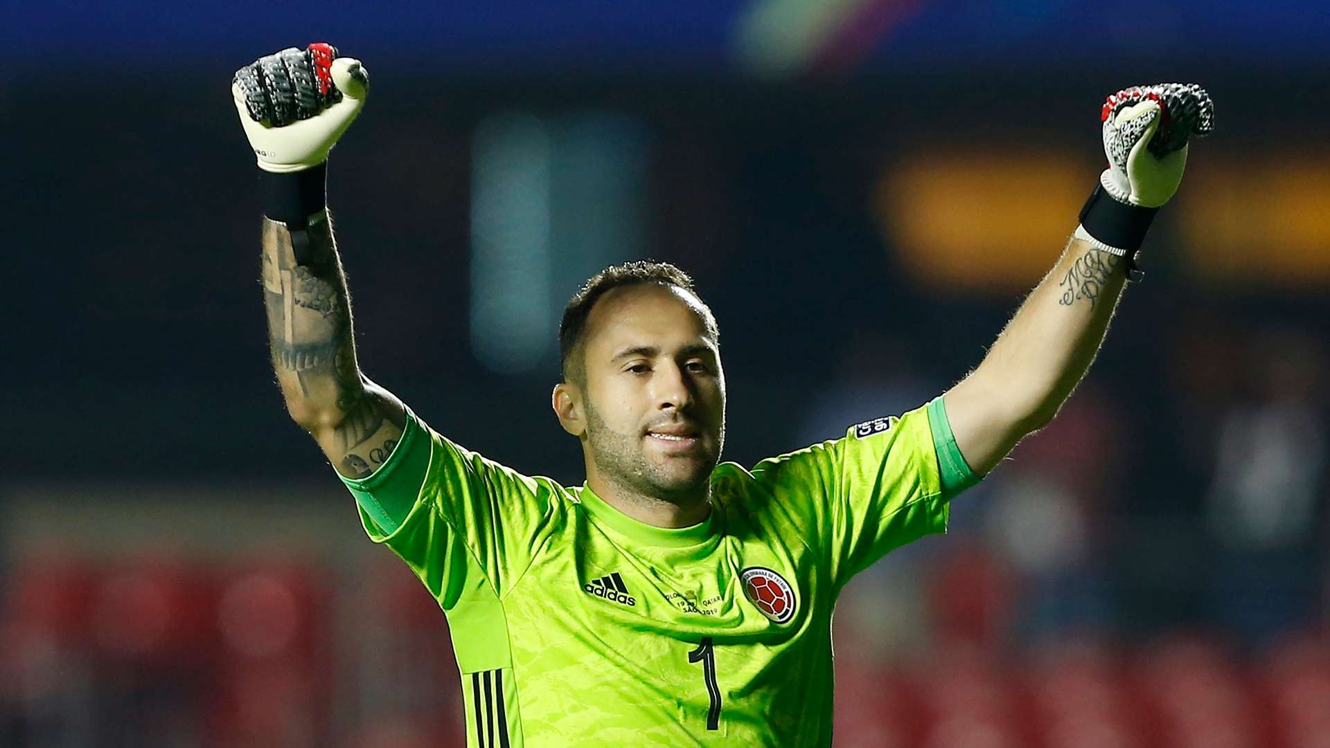 20190619_David Ospina_Copa America_Colombia