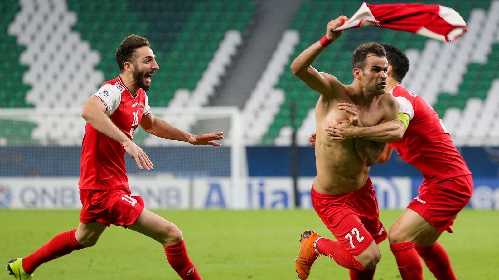 Issa Alekasir Persepolis