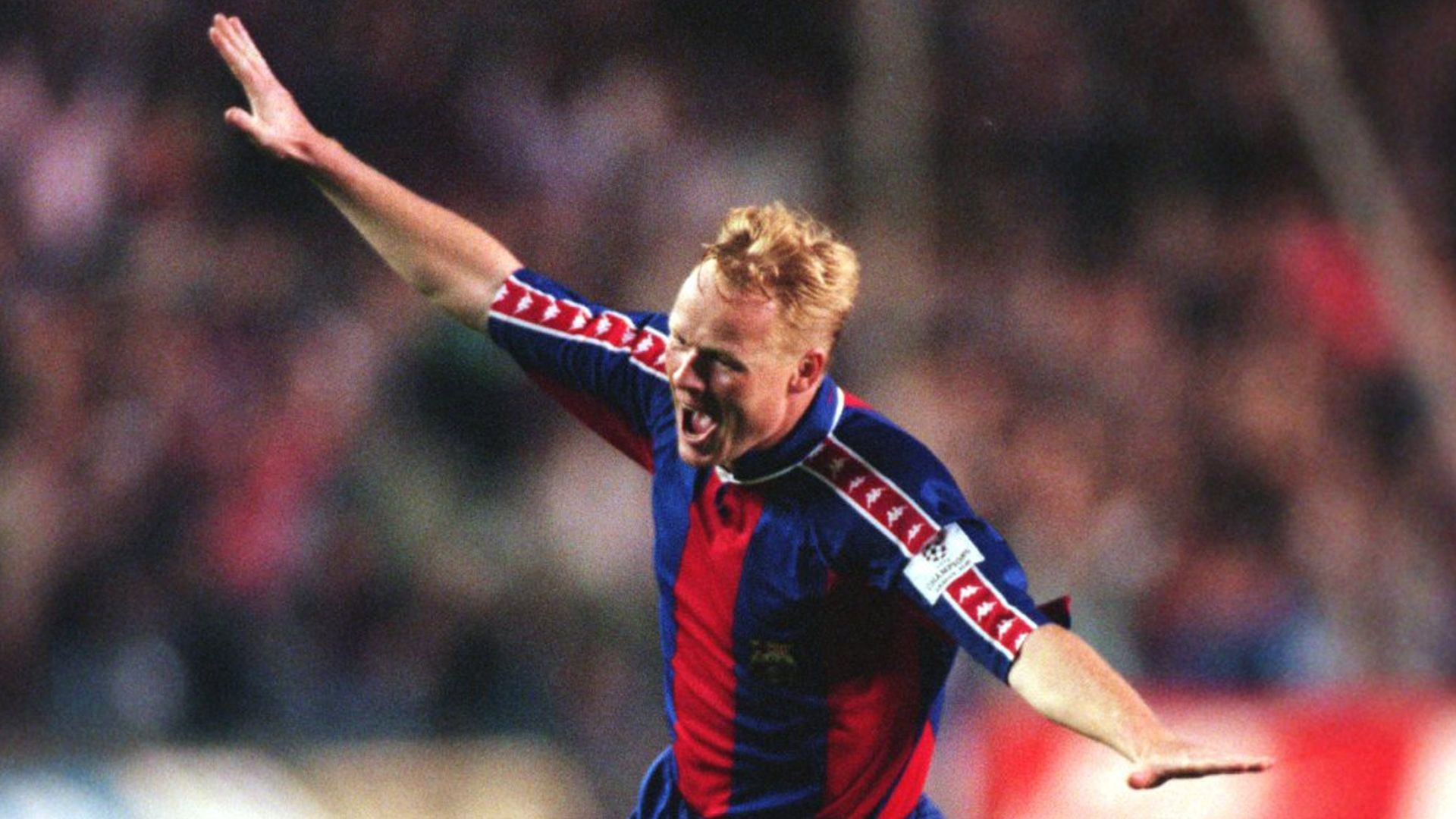 Ronald Koeman Barcelona Porto 04271994