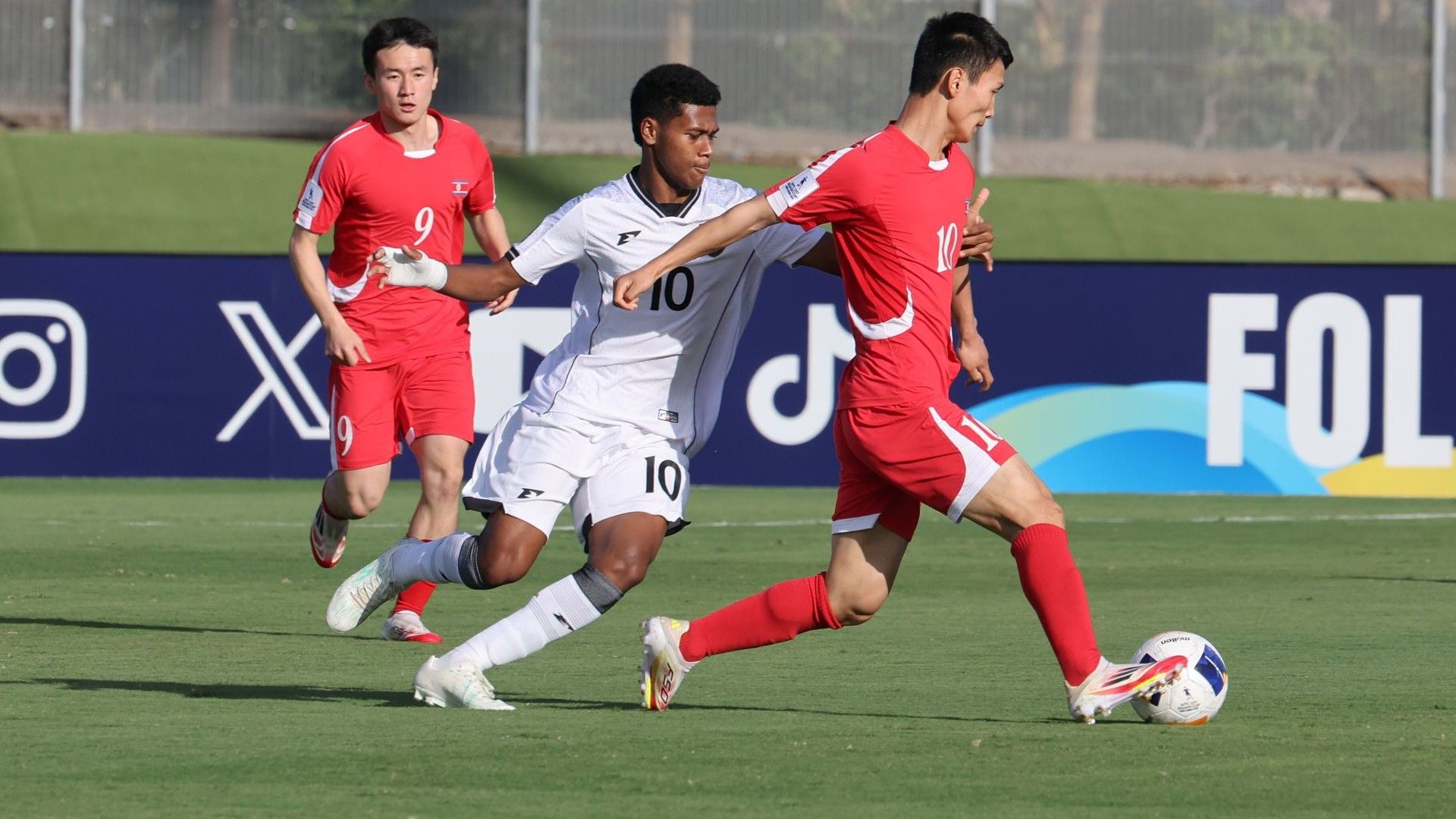 Fadly Alberto - Timnas Indonesia U-17 vs Korea Utara U-17 14042025