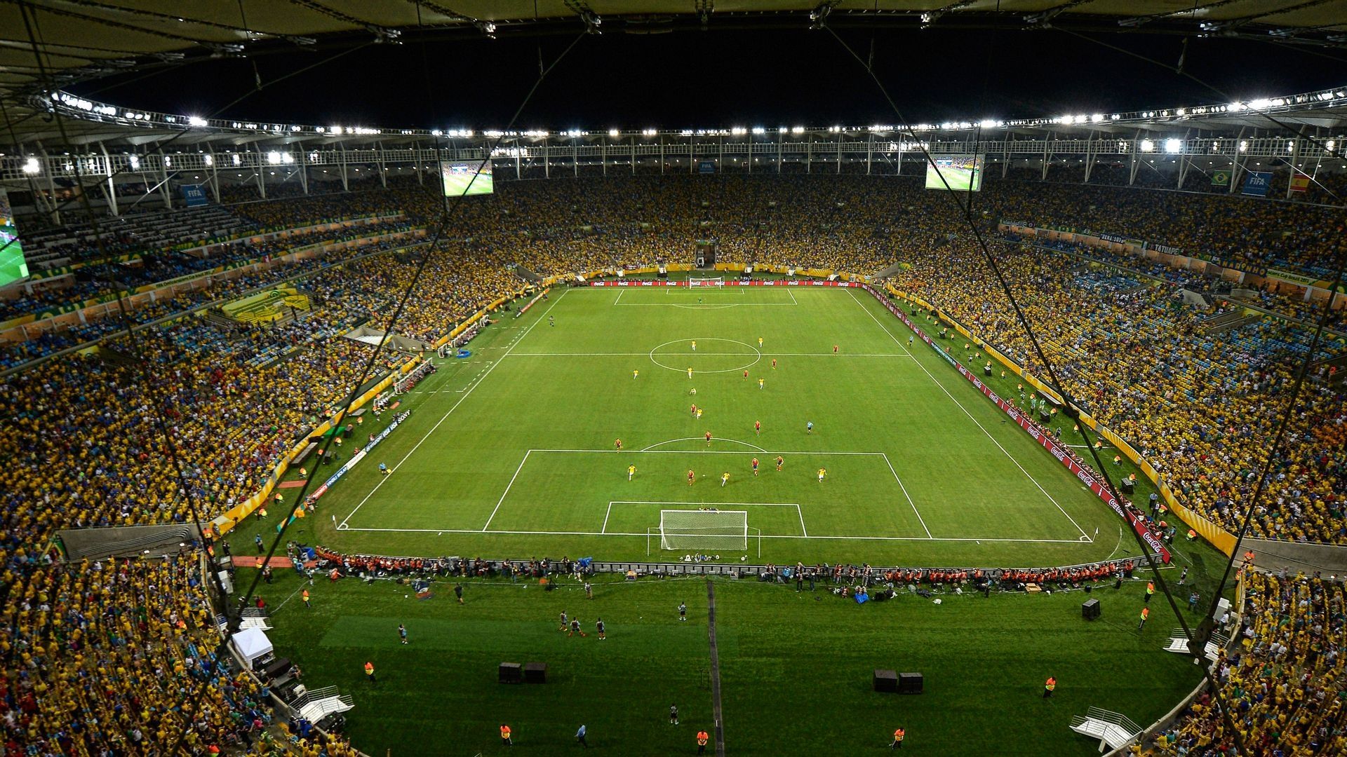 Maracanã Brasil Seleção 2013