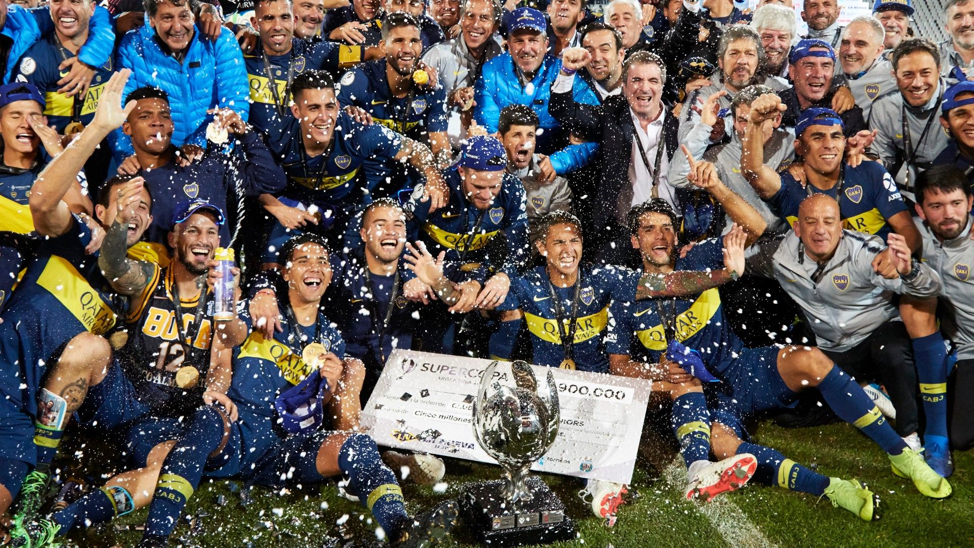 Boca Central Supercopa Argentina 030519