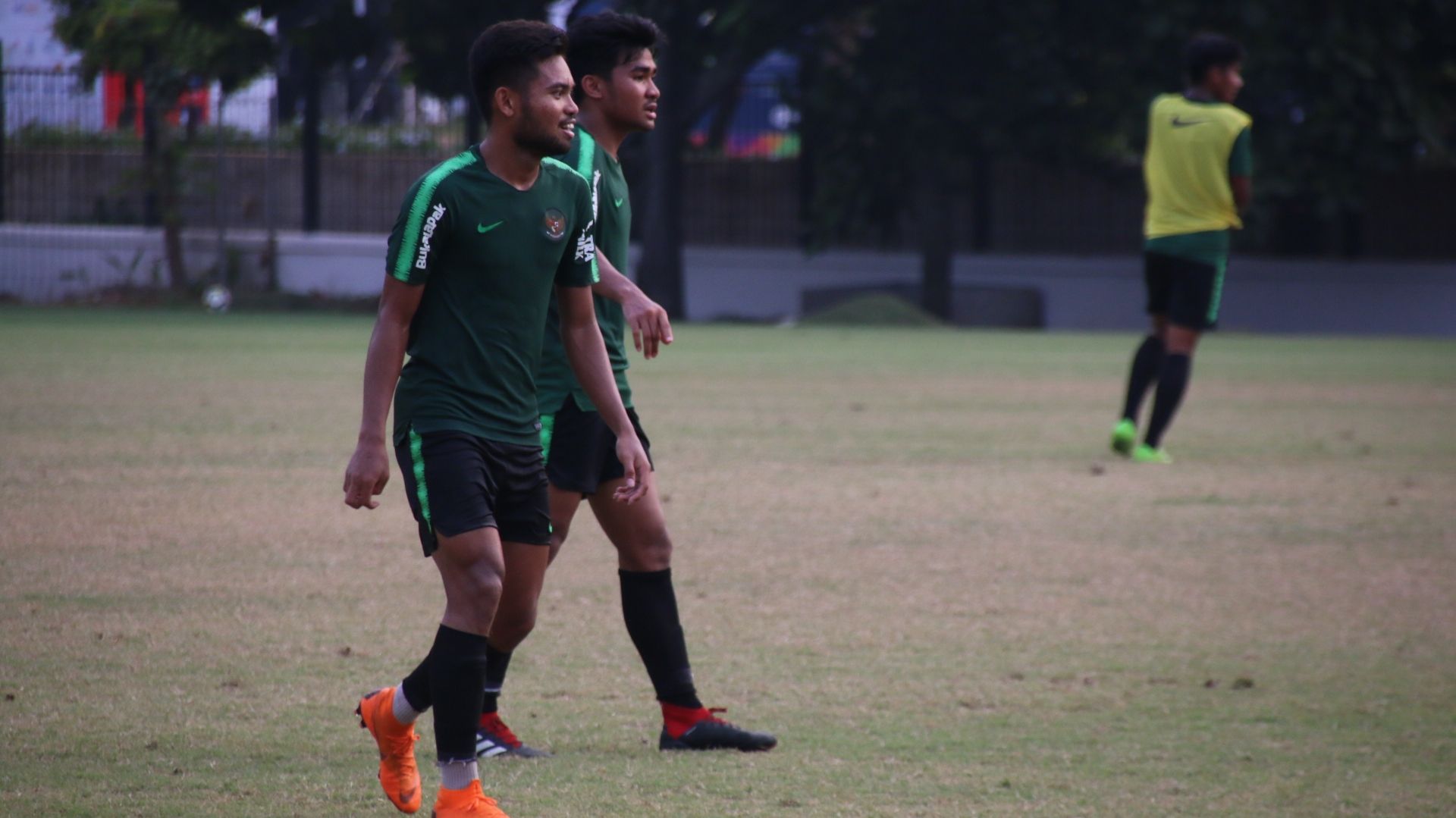 Saddil Ramdani & Asnawi Mangkualam - Timnas Indonesia U-19