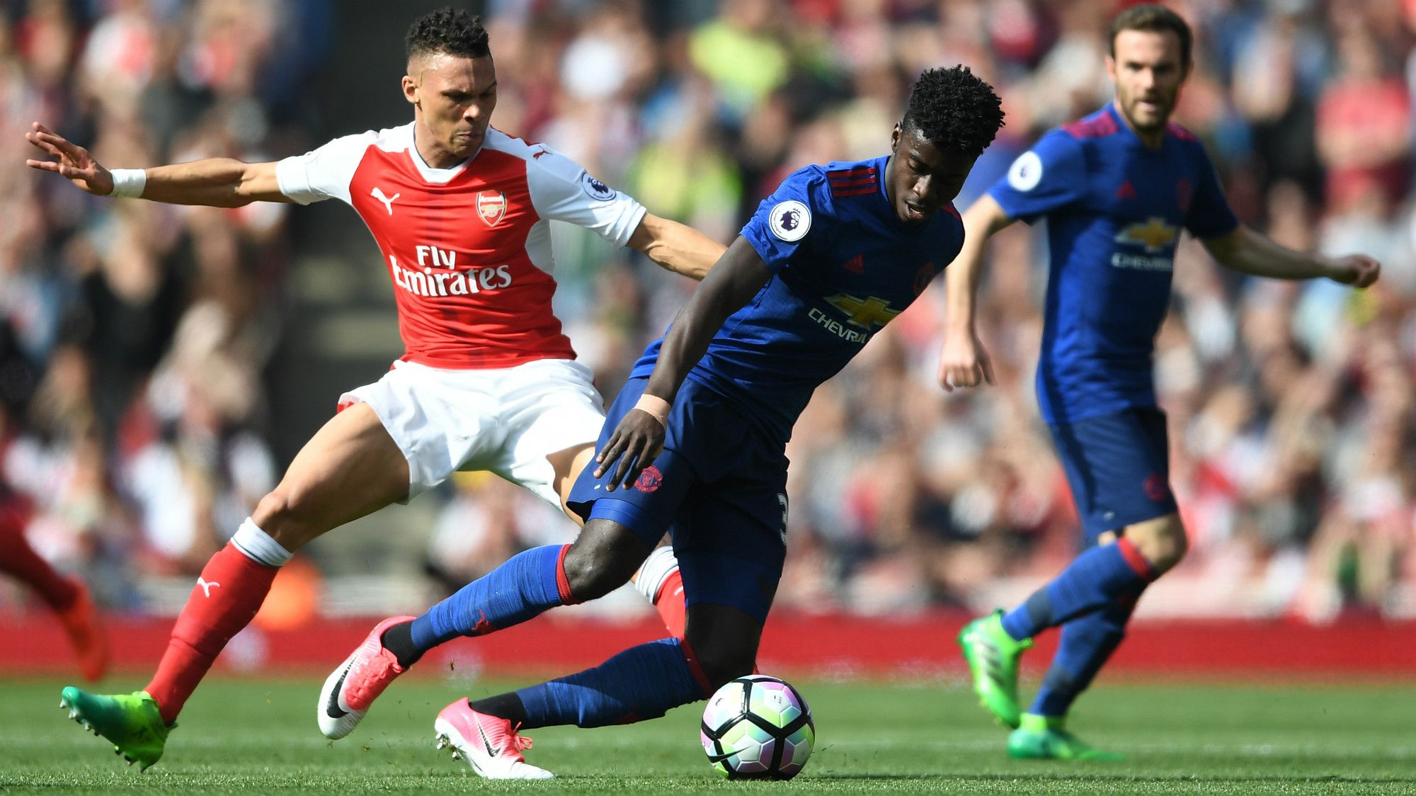 Axel Tuanzebe Manchester United