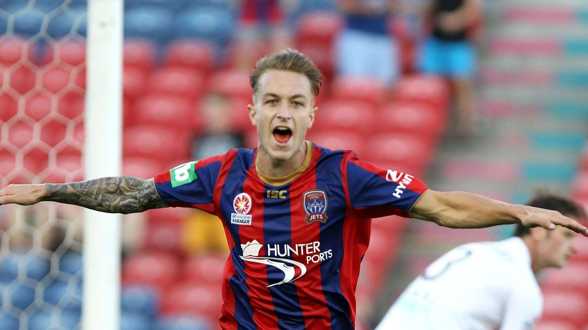 Adam Taggart Newcastle Jets A-League