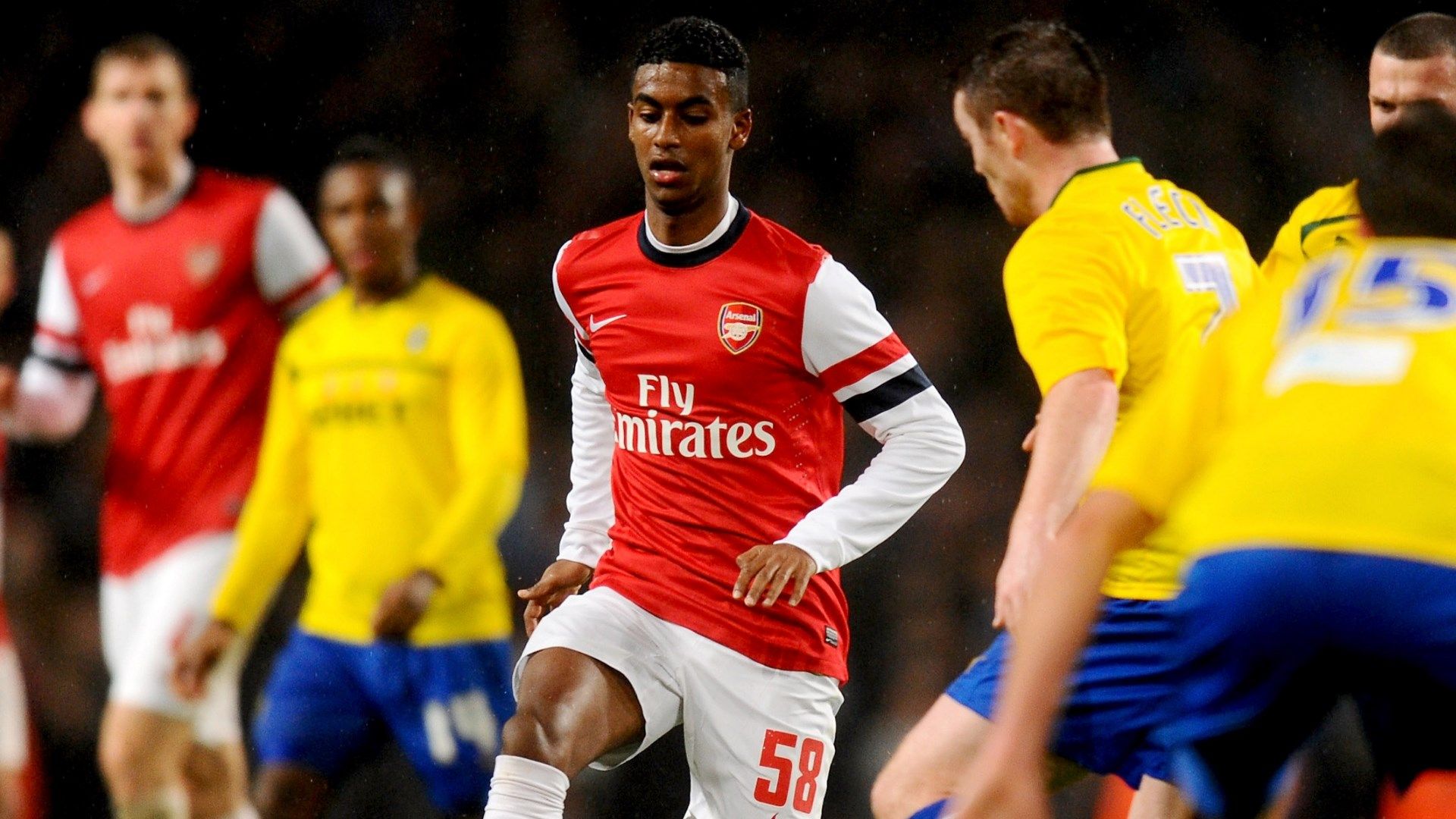 Gedion Zelalem Arsenal 2014