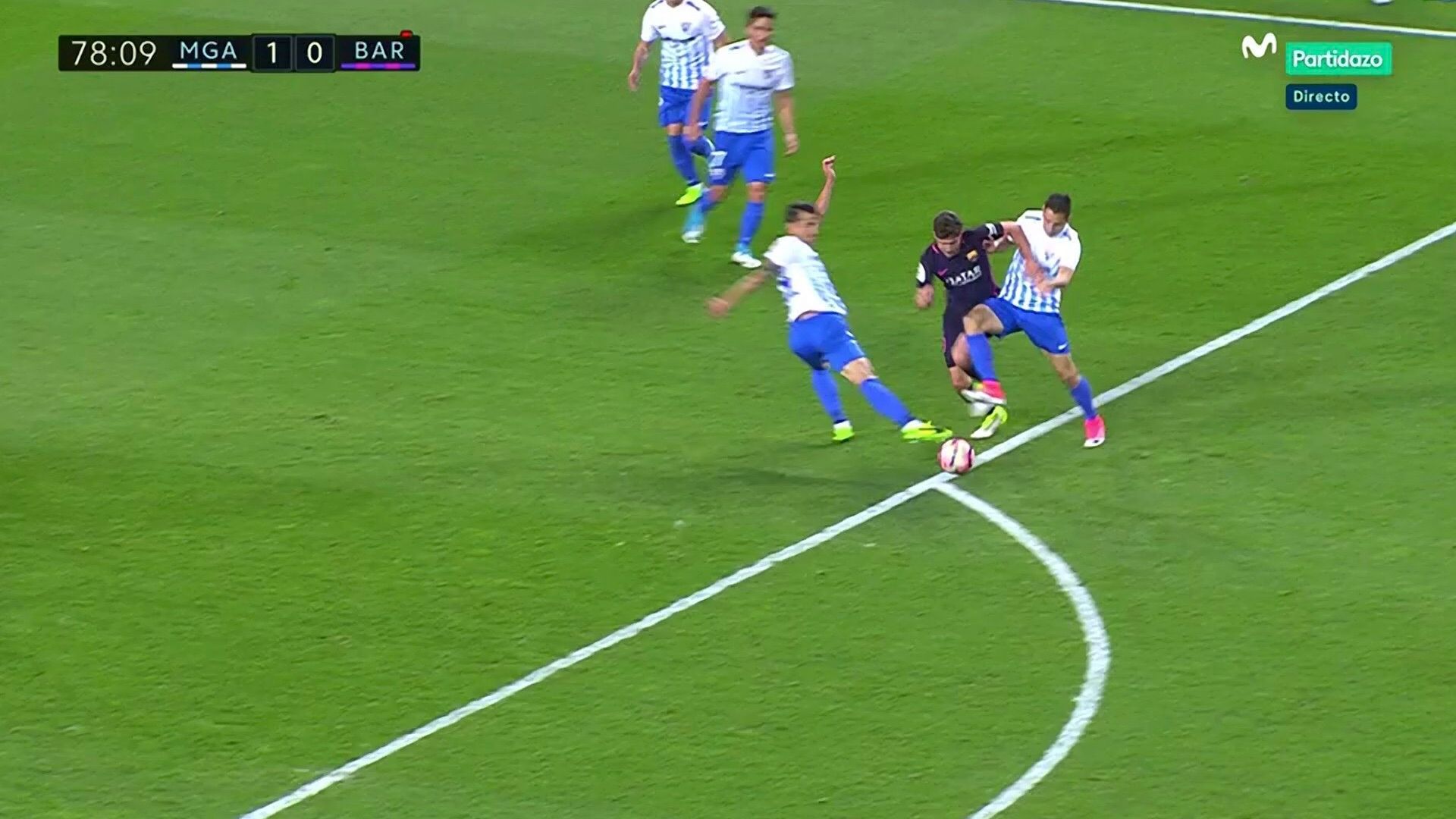 No penal Sergi Roberto