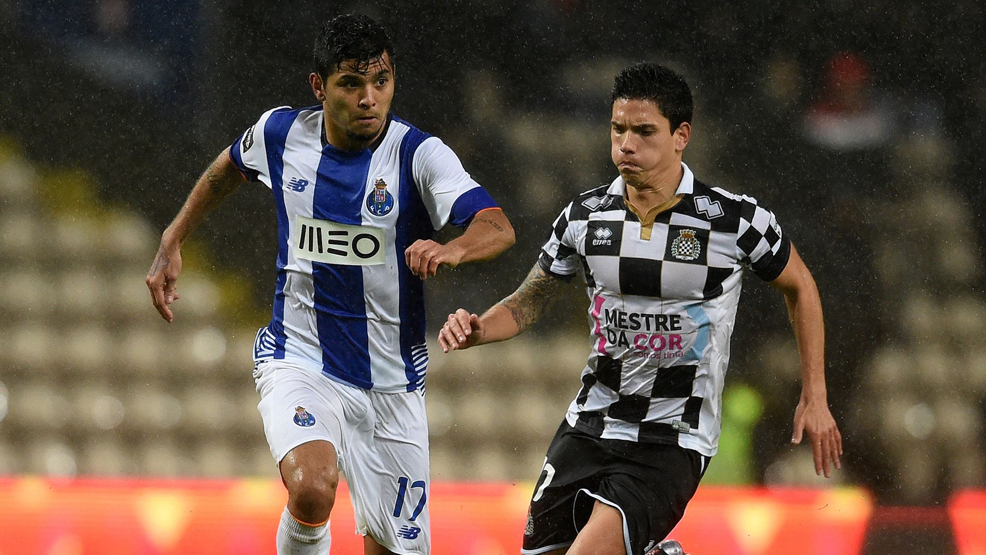Jesus Corona Renato Santos Boavista Porto Liga NOS 10012016