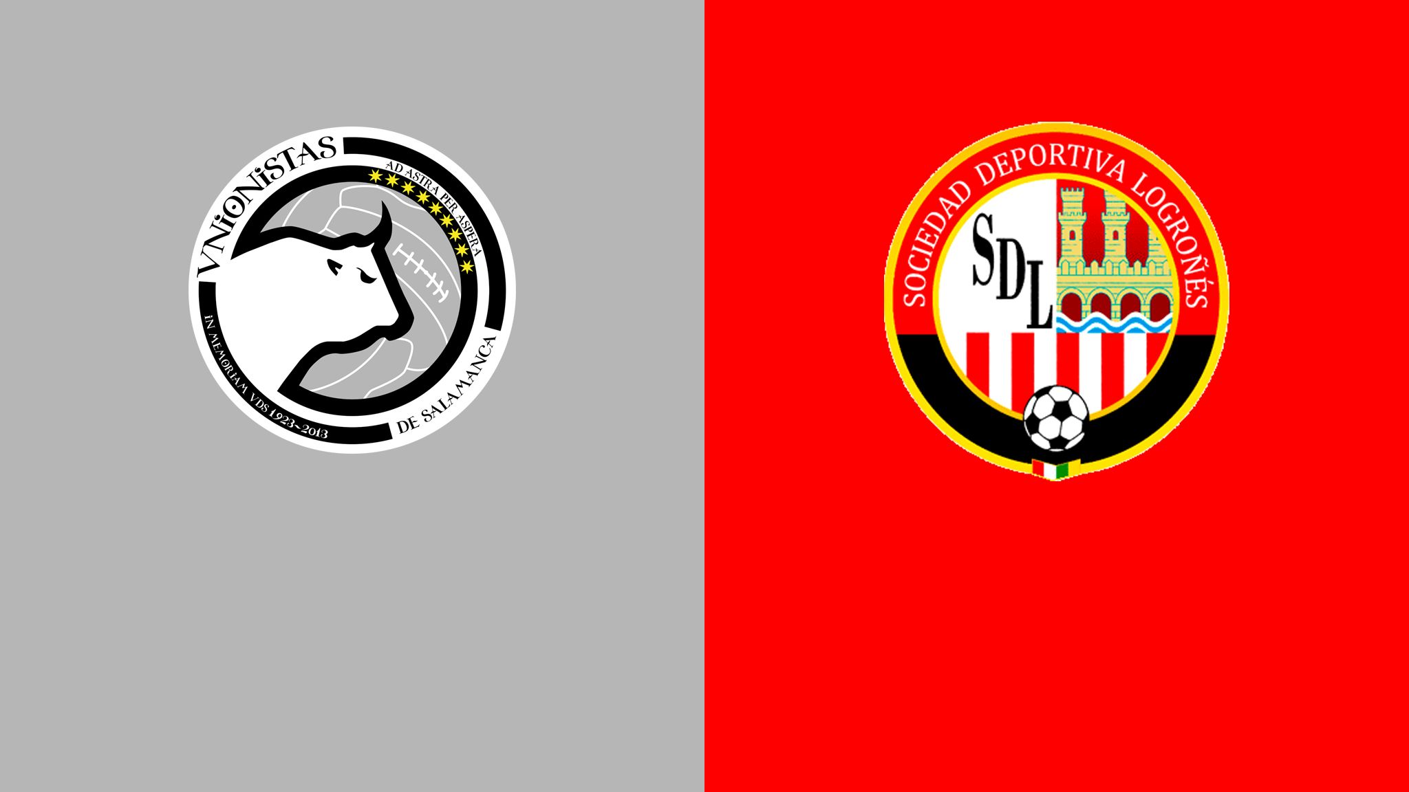 Unionistas Salamanca vs. SD Logroñés