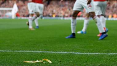 Banana skin Arsenal vs Tottenham Premier League 2018-19