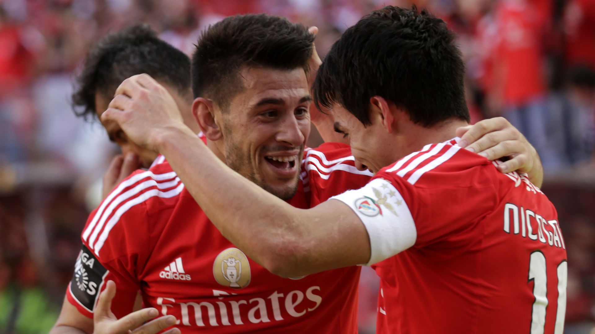 Benfica vs CD Nacional J34 Liga NOS 2015 2016 Nico Gaitán Pizzi