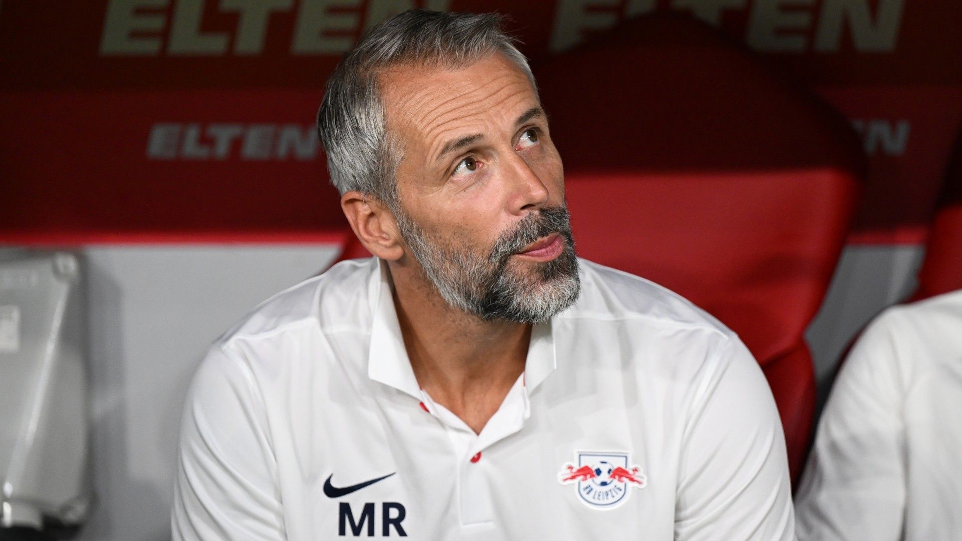 Marco Rose, Head Coach of RB Leipzig