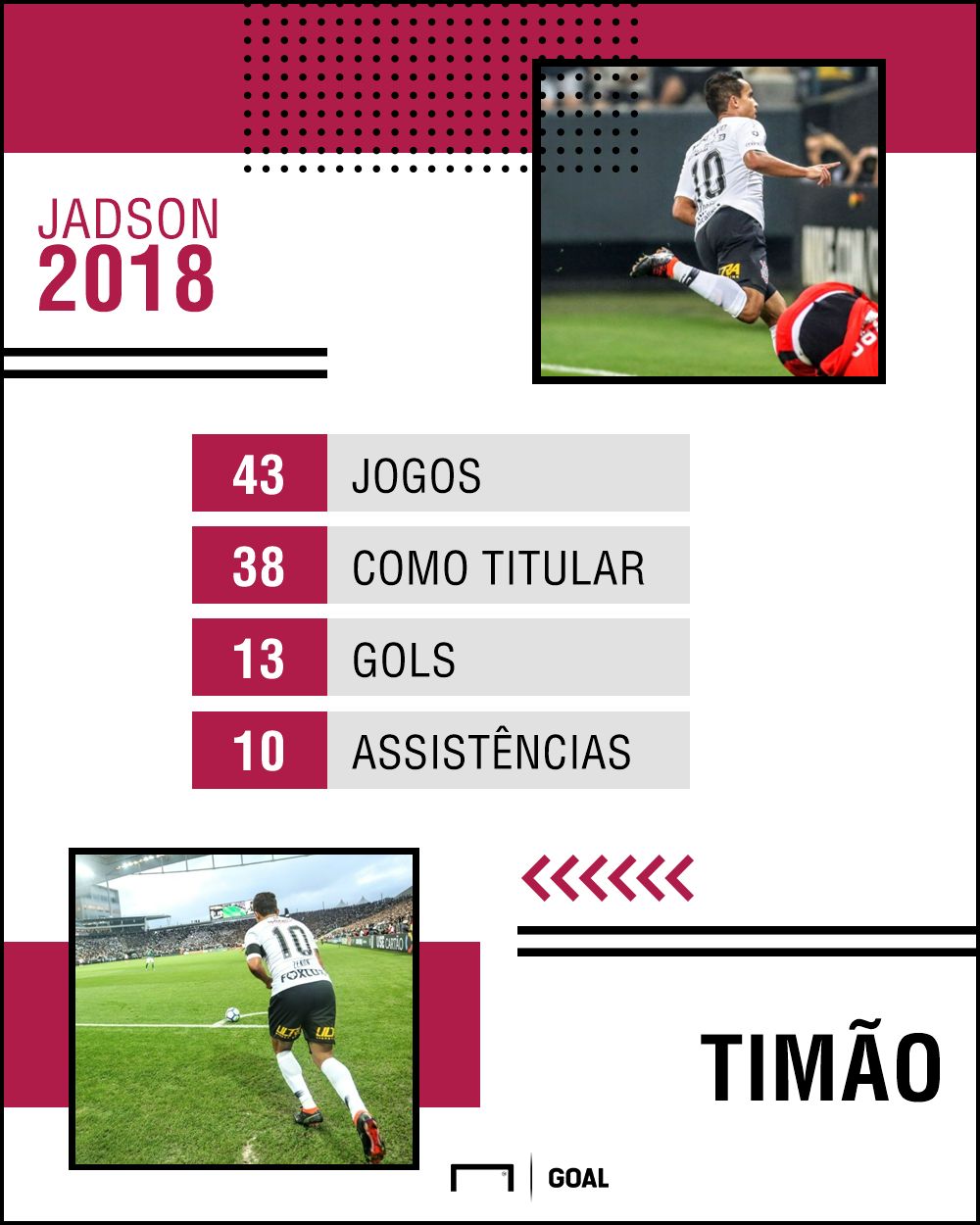 Jadson PS 2018 - Corinthians - 17/09/2018