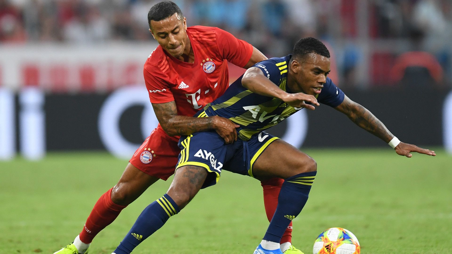 Thiago Garry Rodrigues Bayern Munchen Fenerbahce Audi Cup 2019