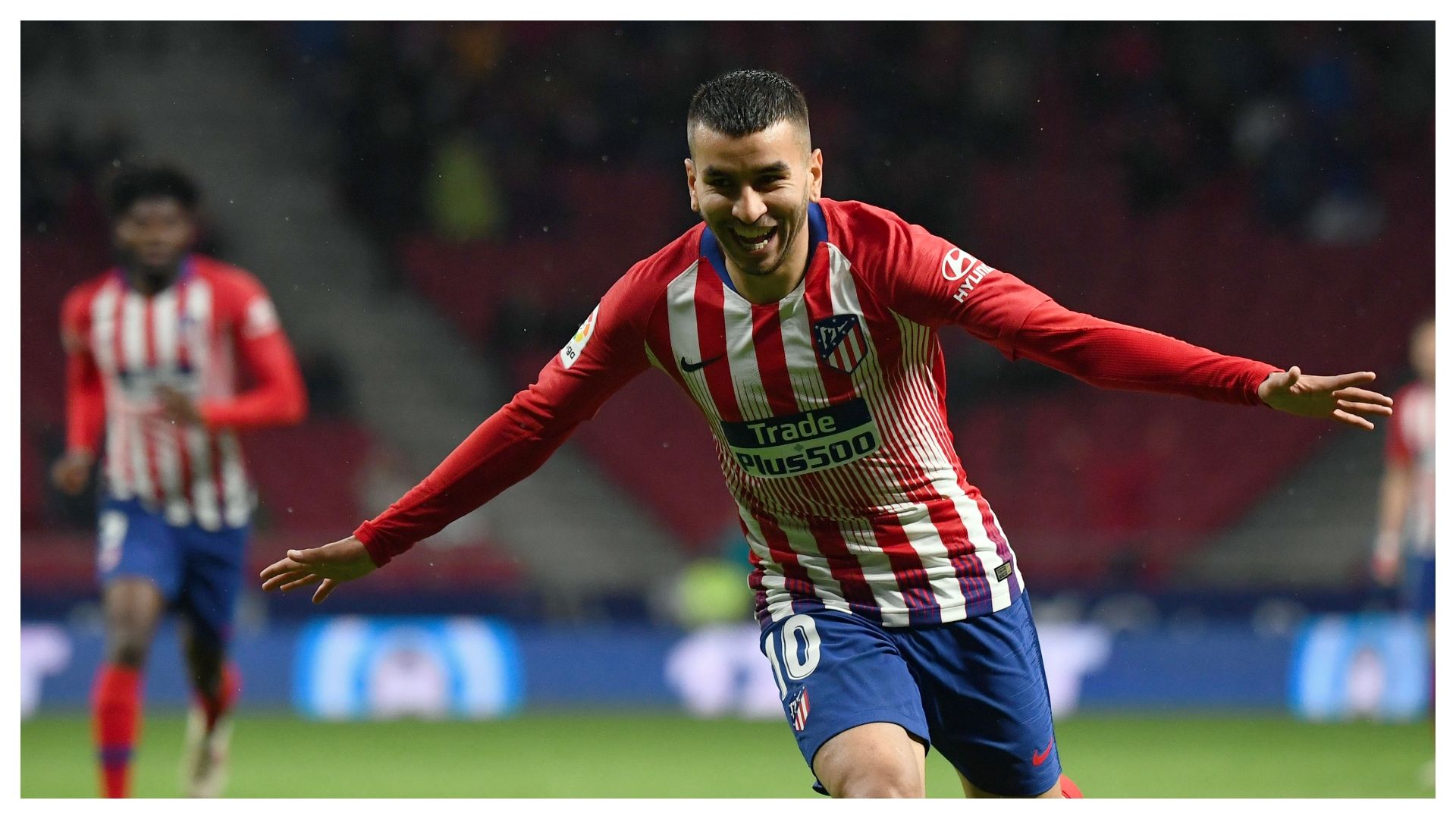Angel Correa Atletico Madrid Valencia LaLiga
