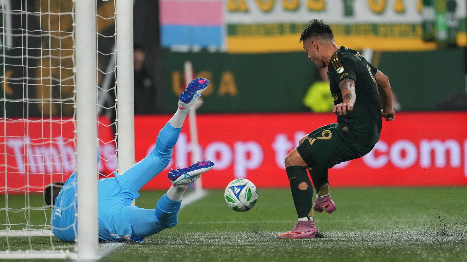 Felipe Mora Portland Timbers 2025