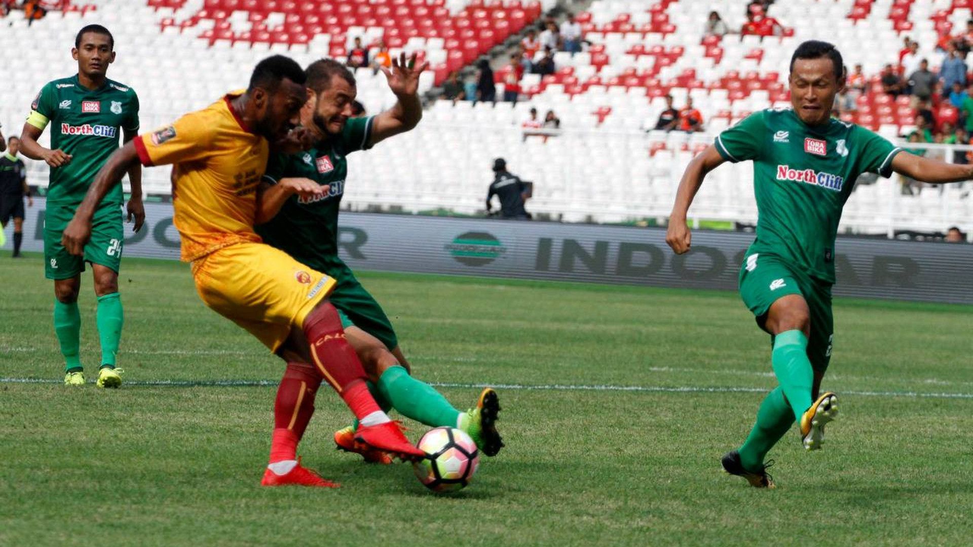 Sriwijaya FC & PSMS Medan