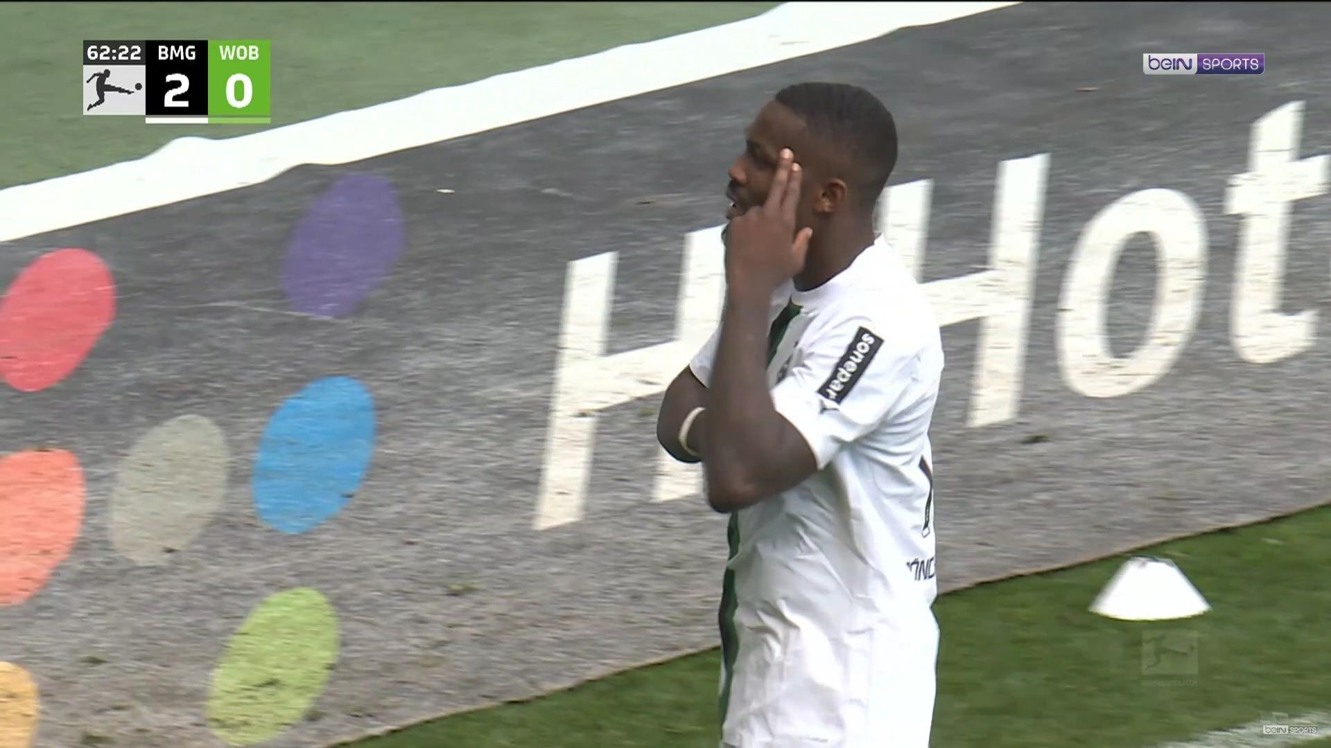 Marcus Thuram But Bundesliga Gladbach Wolfsburg