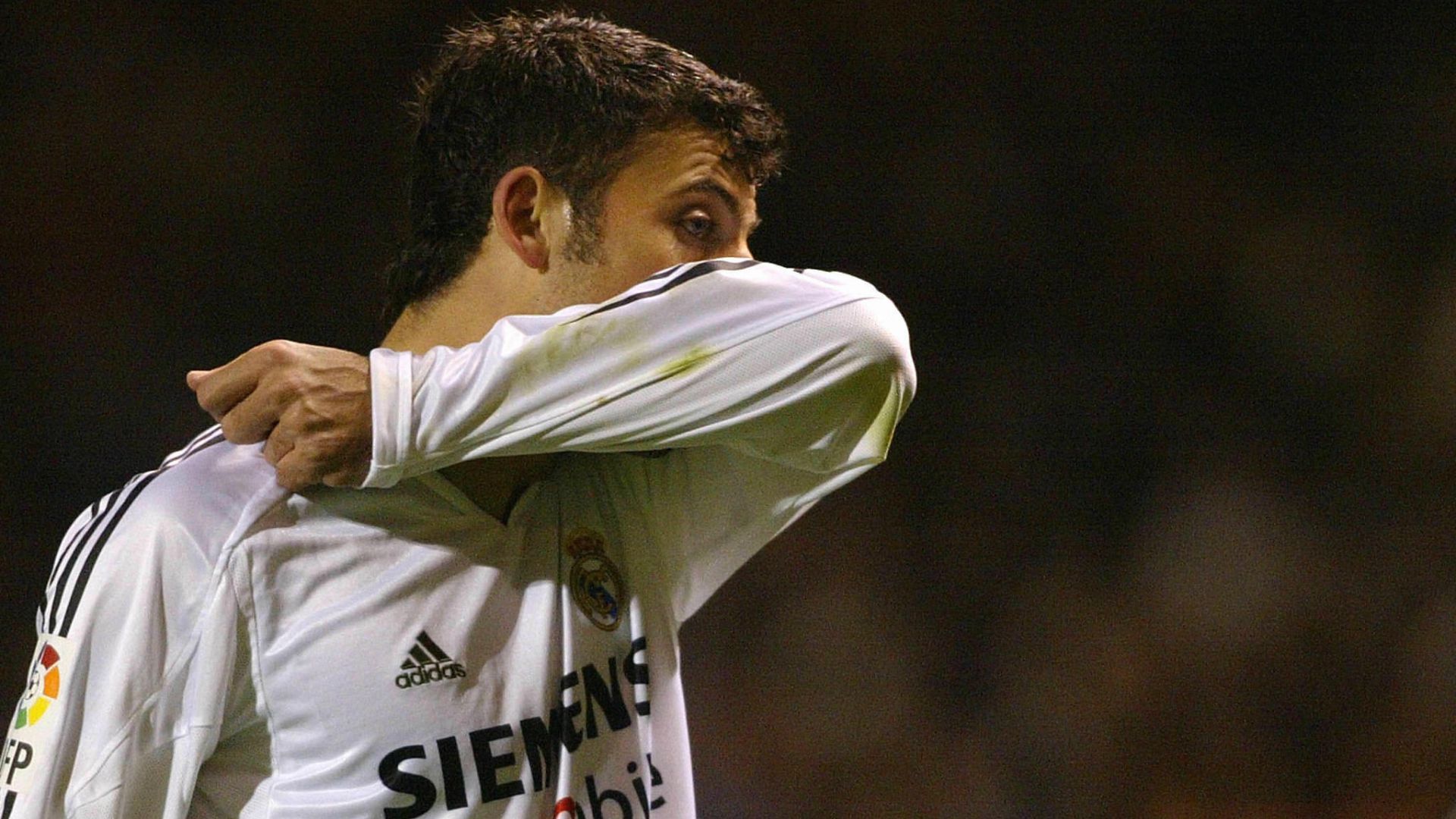 Walter Samuel Real Madrid