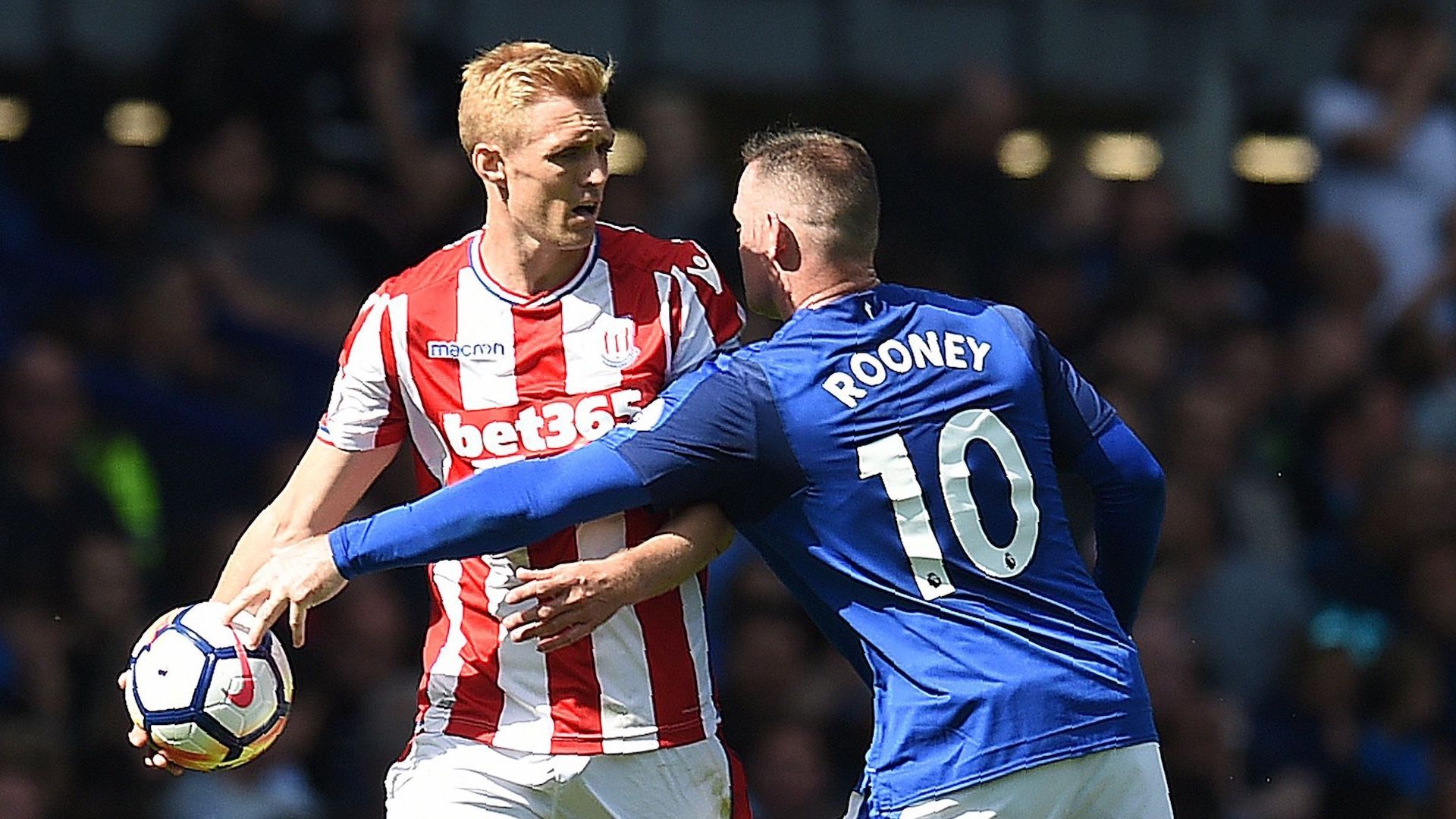 Darren Fletcher & Wayne Rooney