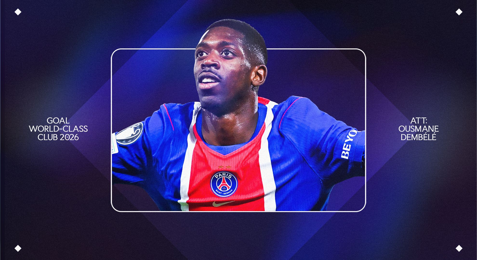 Ousmane Dembele World-Class Club GFX
