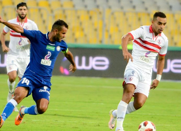 الزمالك - يوسف أوباما - سموحة