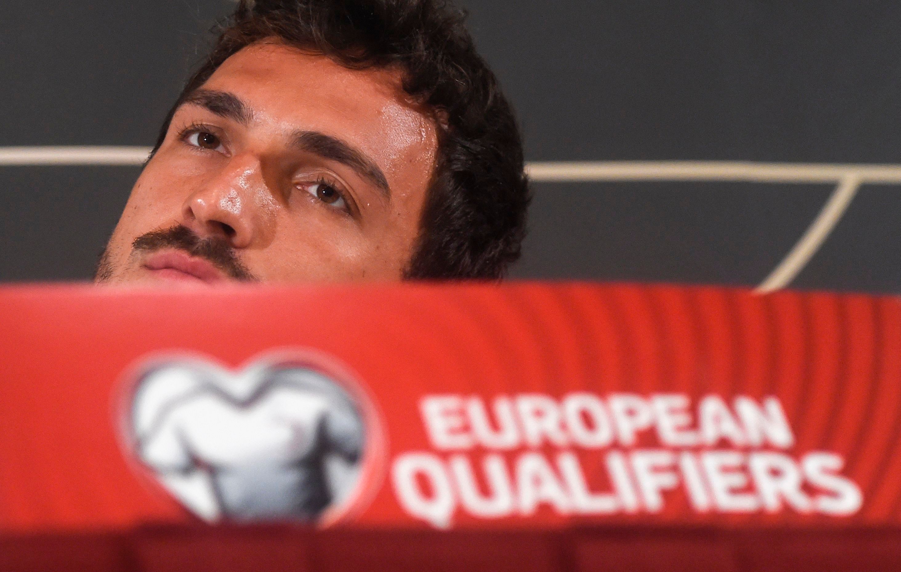 *NO GALLERY* Mats Hummels Germany
